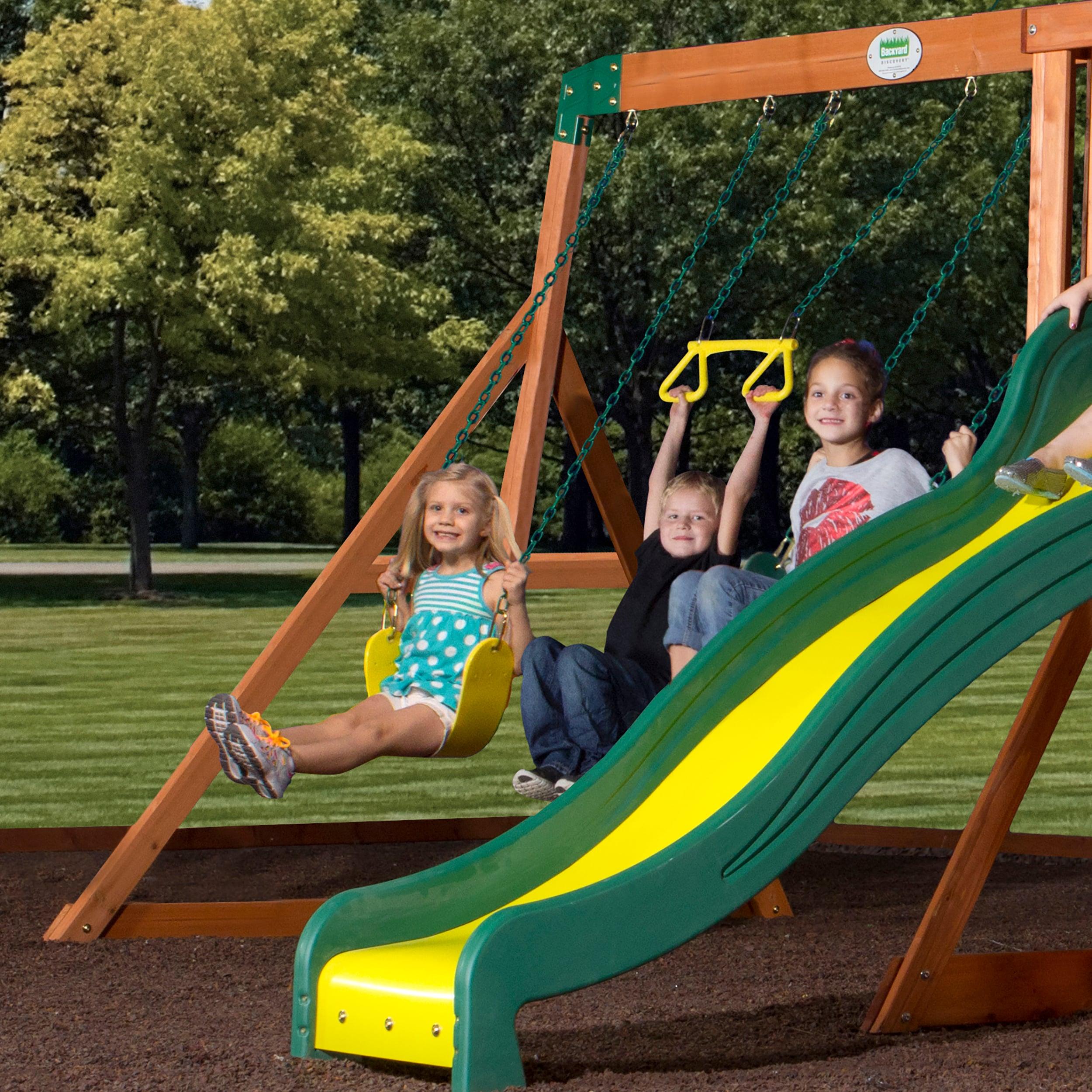 Backyard Discovery Tanglewood Swing Set