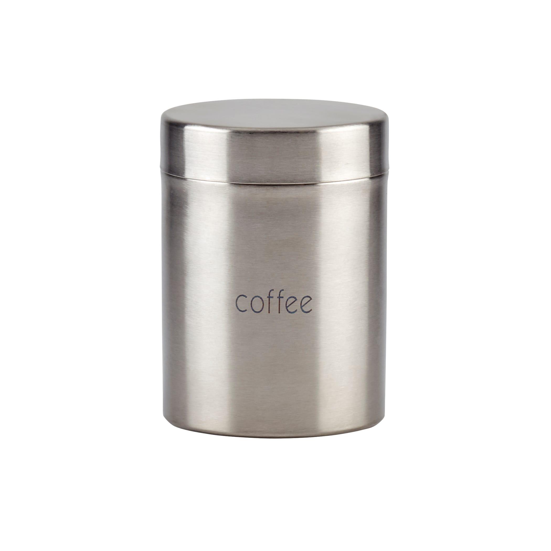 Basic Essentials Prep and Tools Basic Essentials 3 piece Stainless Steel Canister Set