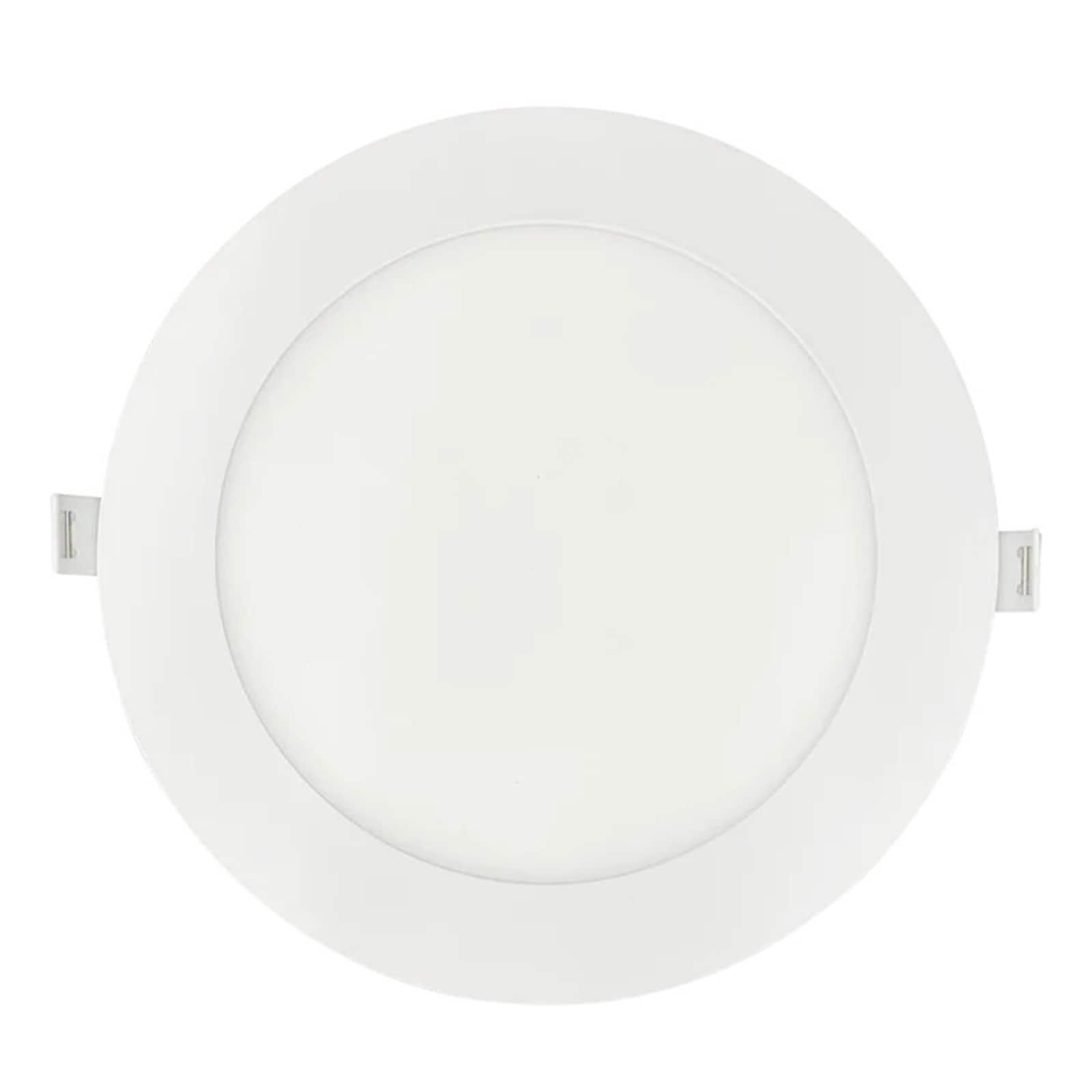 6'' Selectable Color Temperature Dimmable Air-Tight IC Rated LED Canless Recessed Lighting Kit