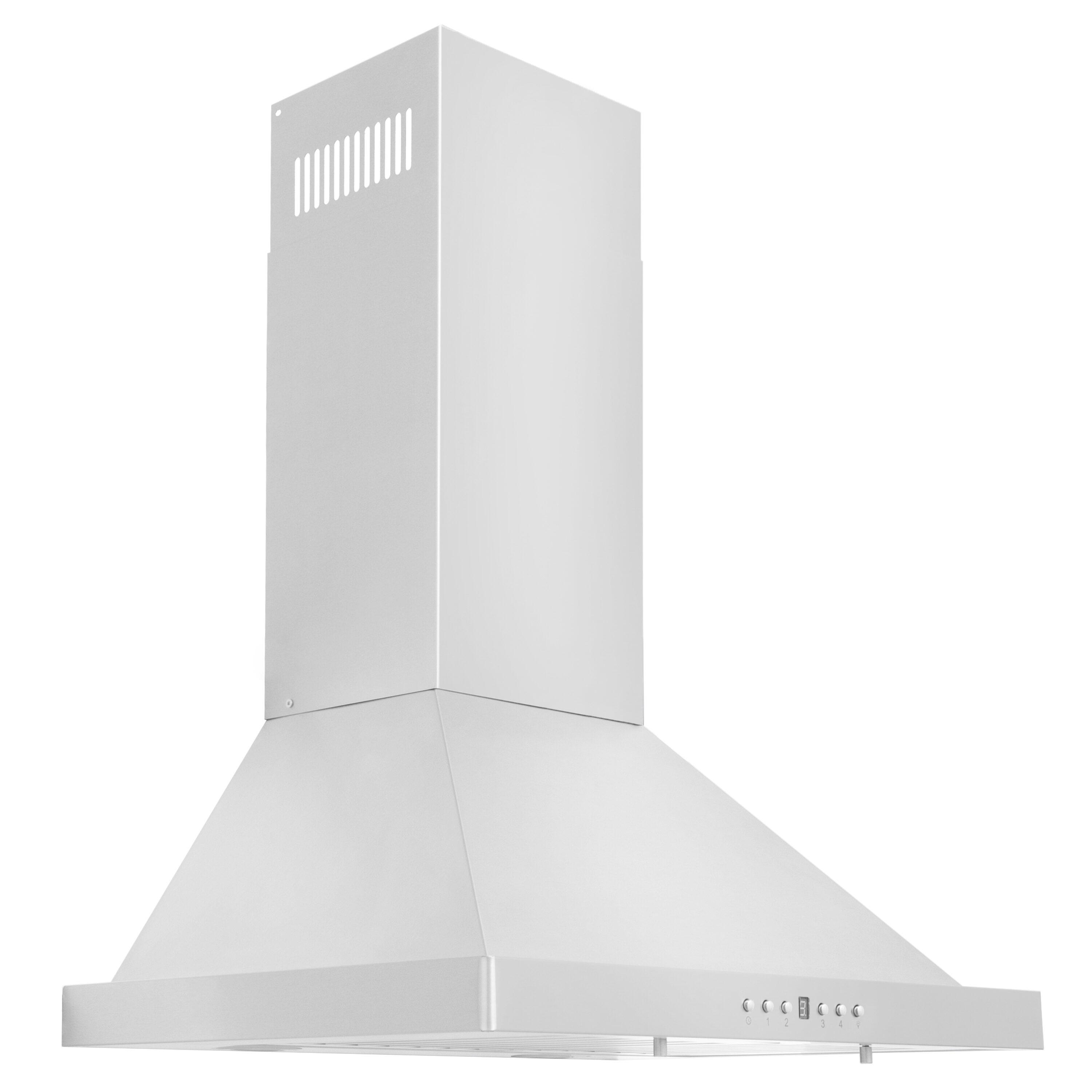 24" 400 CFM Convertible Wall Mount Range Hood