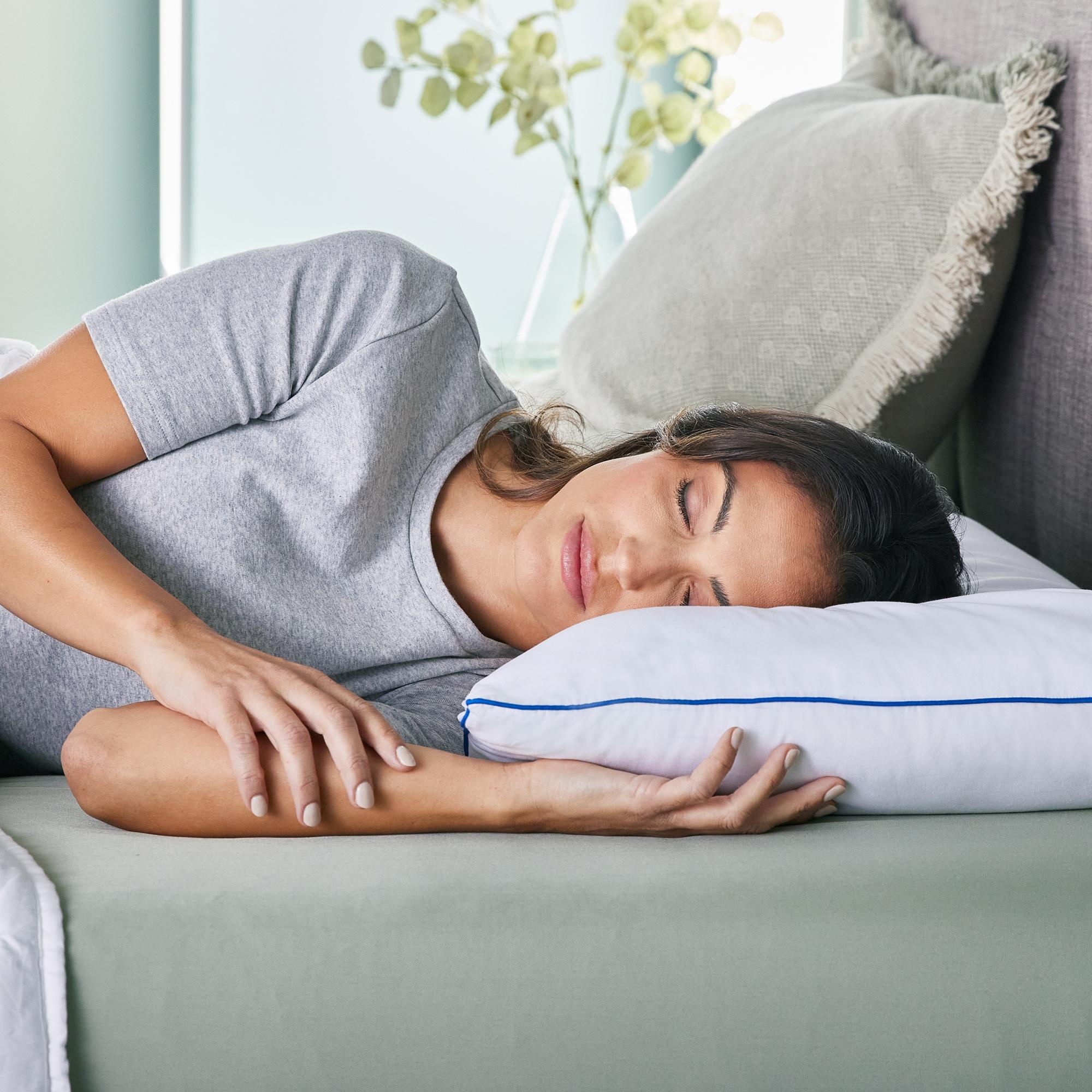 Sleep Innovations Gel Memory Foam Medium Pillow