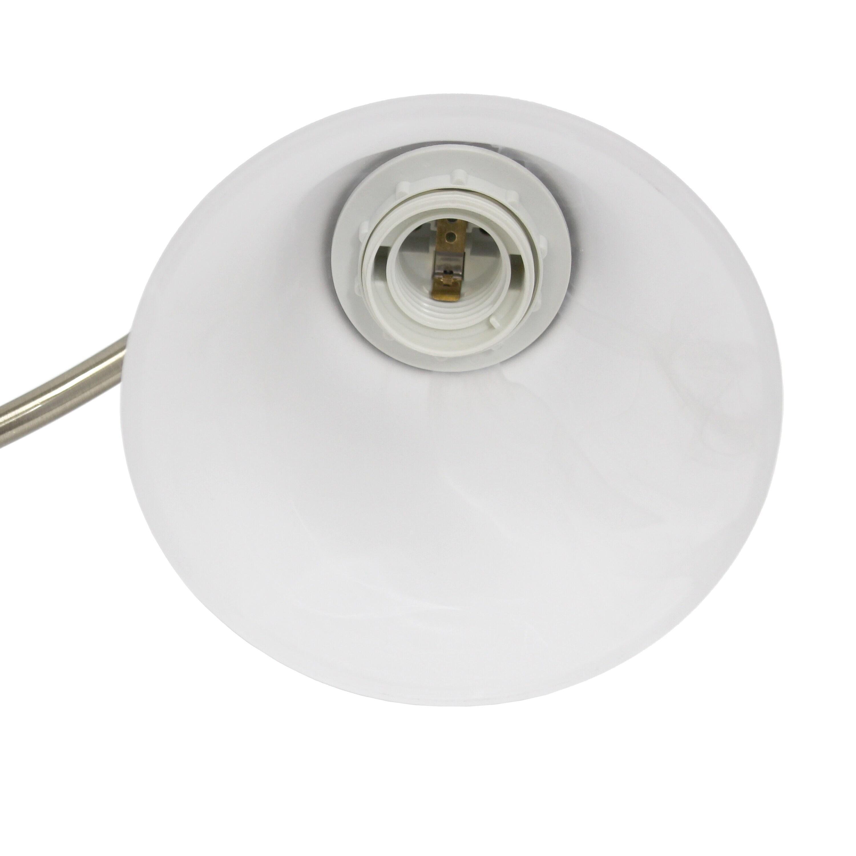 Traditional 3 Light Curved Metal Vanity Wall Light Fixture, ETL Listed - Lalia Home
