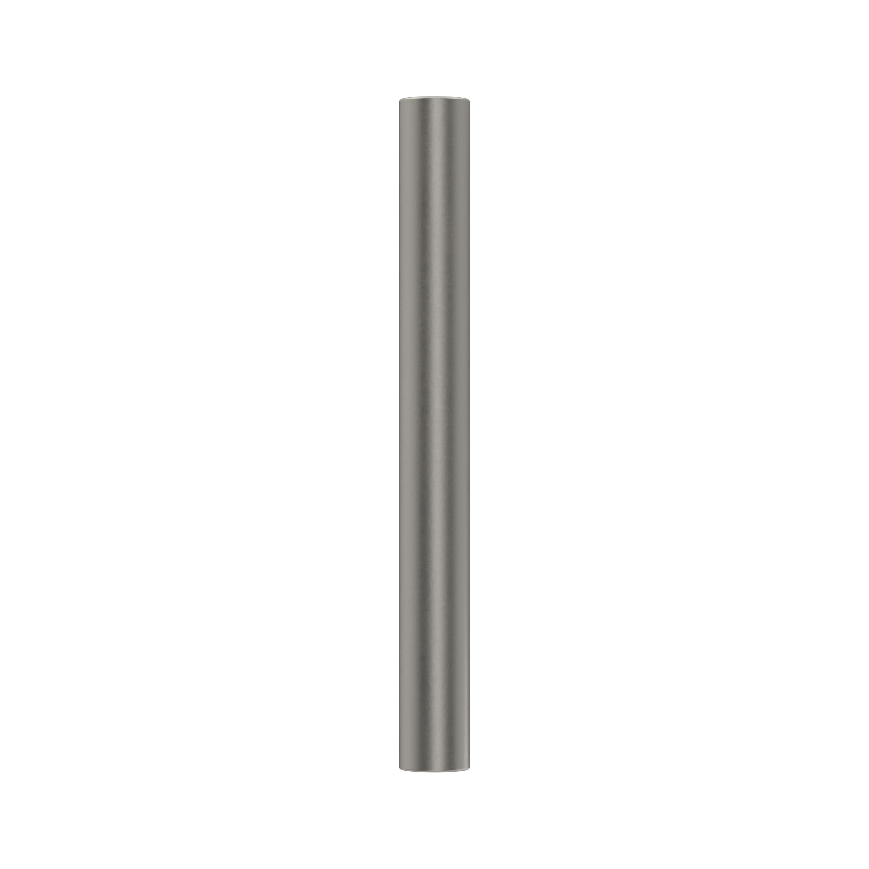 Amerock Versa 3-3/4 inch (96mm) Center-to-Center Satin Nickel Cabinet Pull