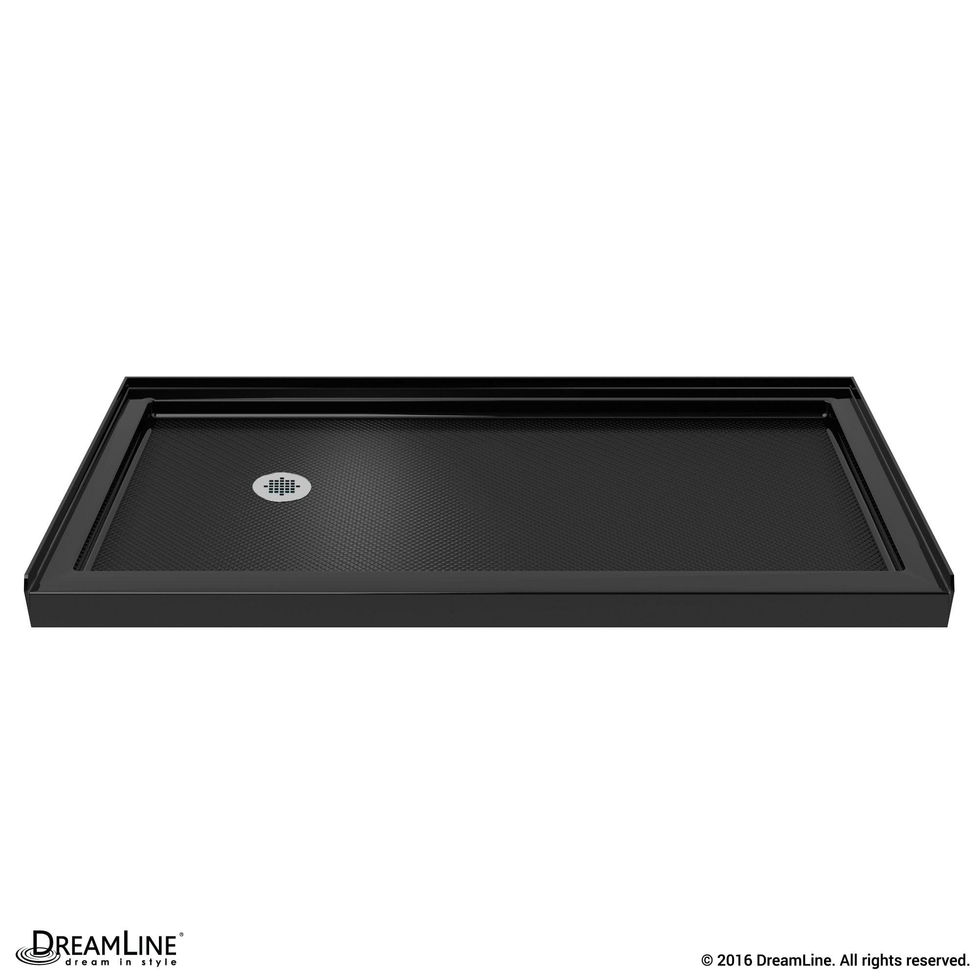 Infinity-Z 60" W x 74.75" H Framed Sliding Shower Kit