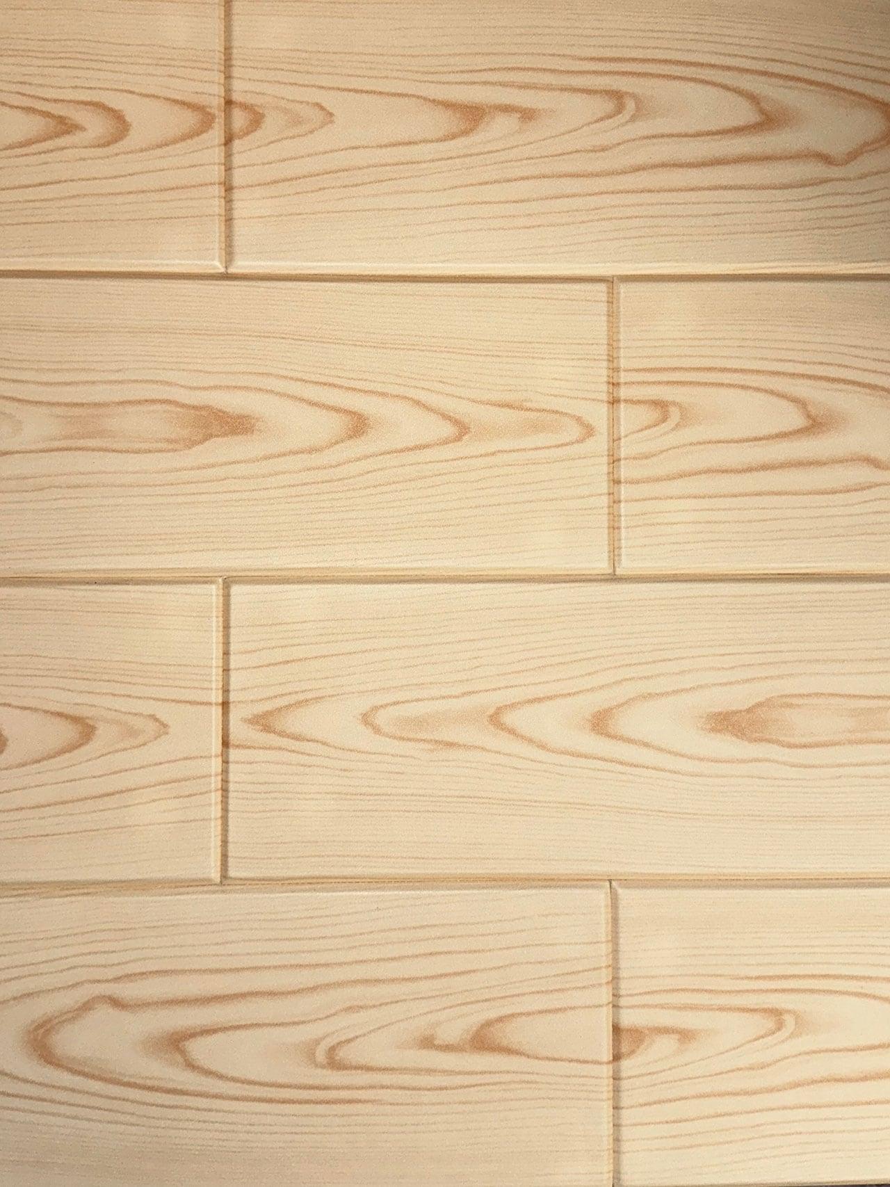 Foam Wood Glue-Up Ceiling Planks 39 in. x 6 in.