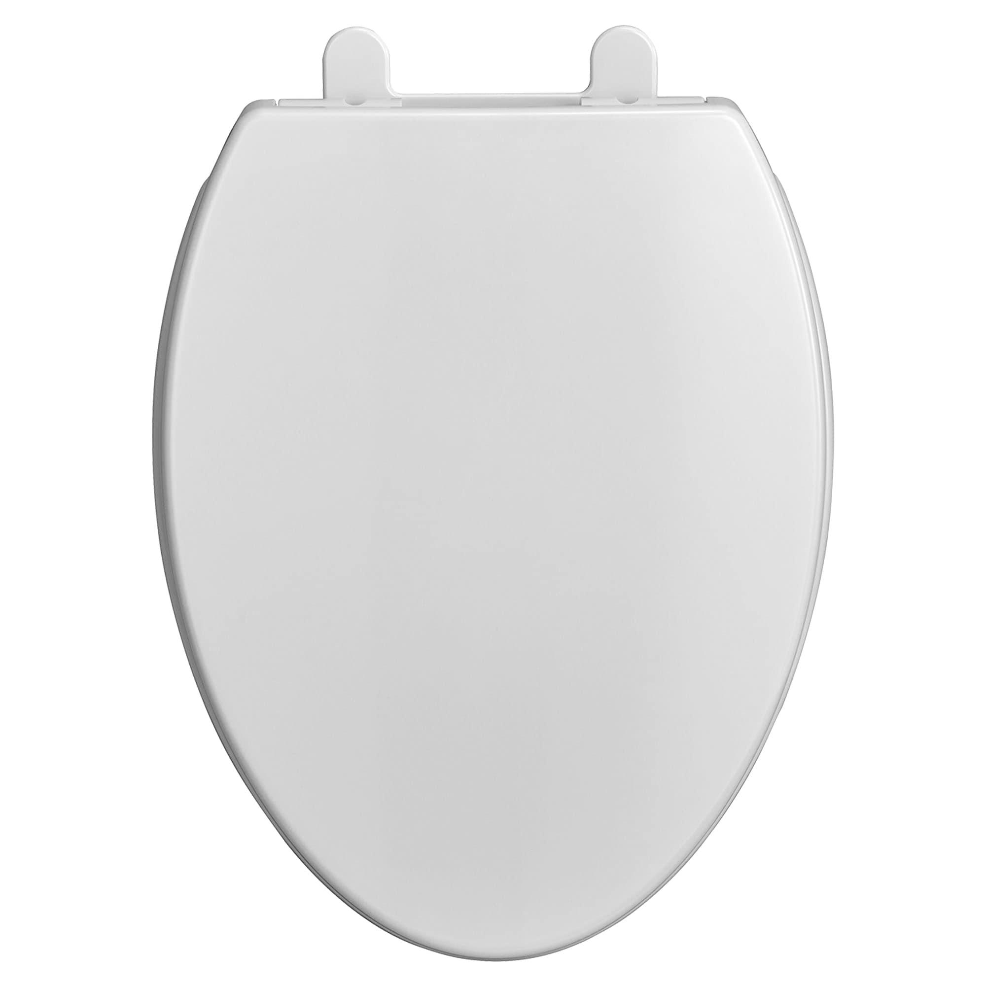 Traditional Elongated Toilet Seat and Lid