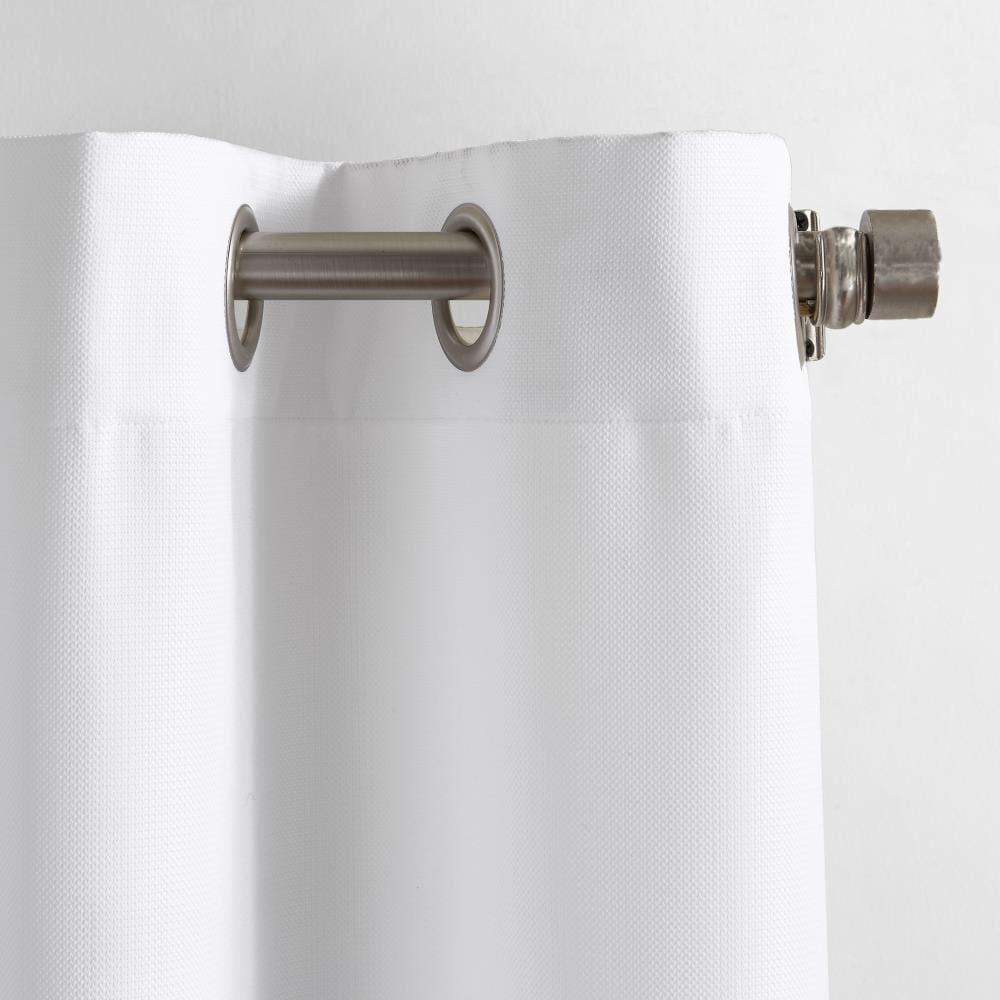 Sora Casual Textured Light Filtering Grommet Top Curtain Panel - No. 918