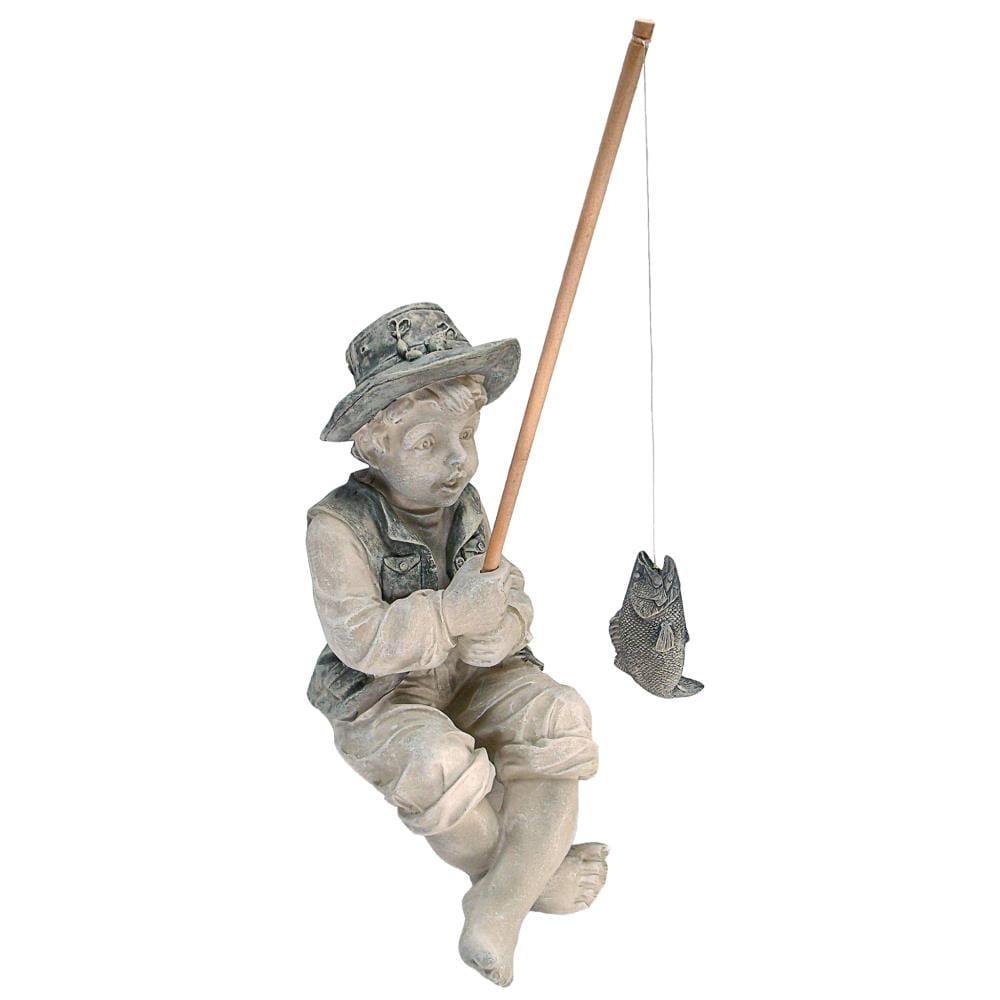 Design Toscano Frederic The Little Fisherman of Avignon Statue
