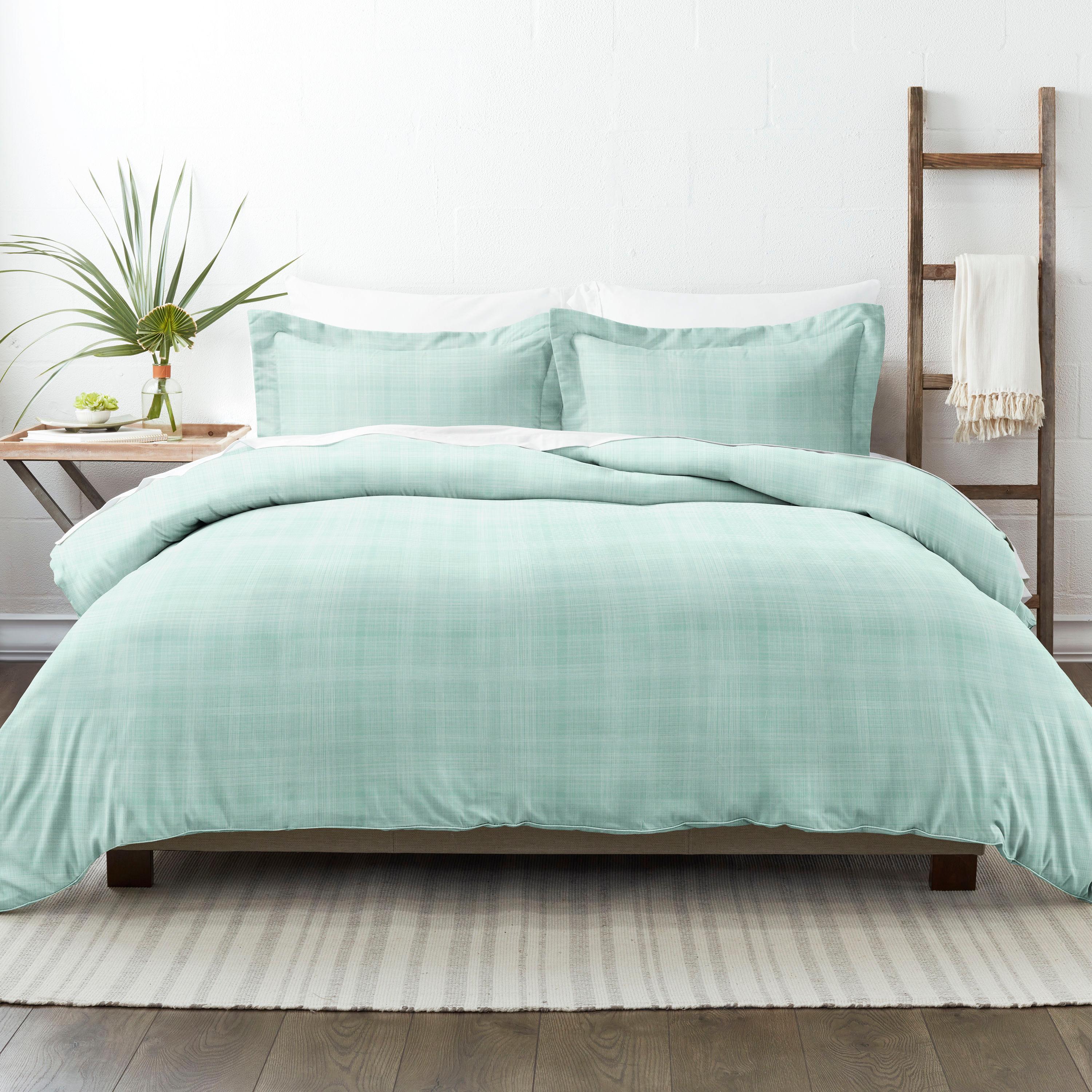 Becky Cameron Simply Soft Thatch Pattern Duvet Cover Set