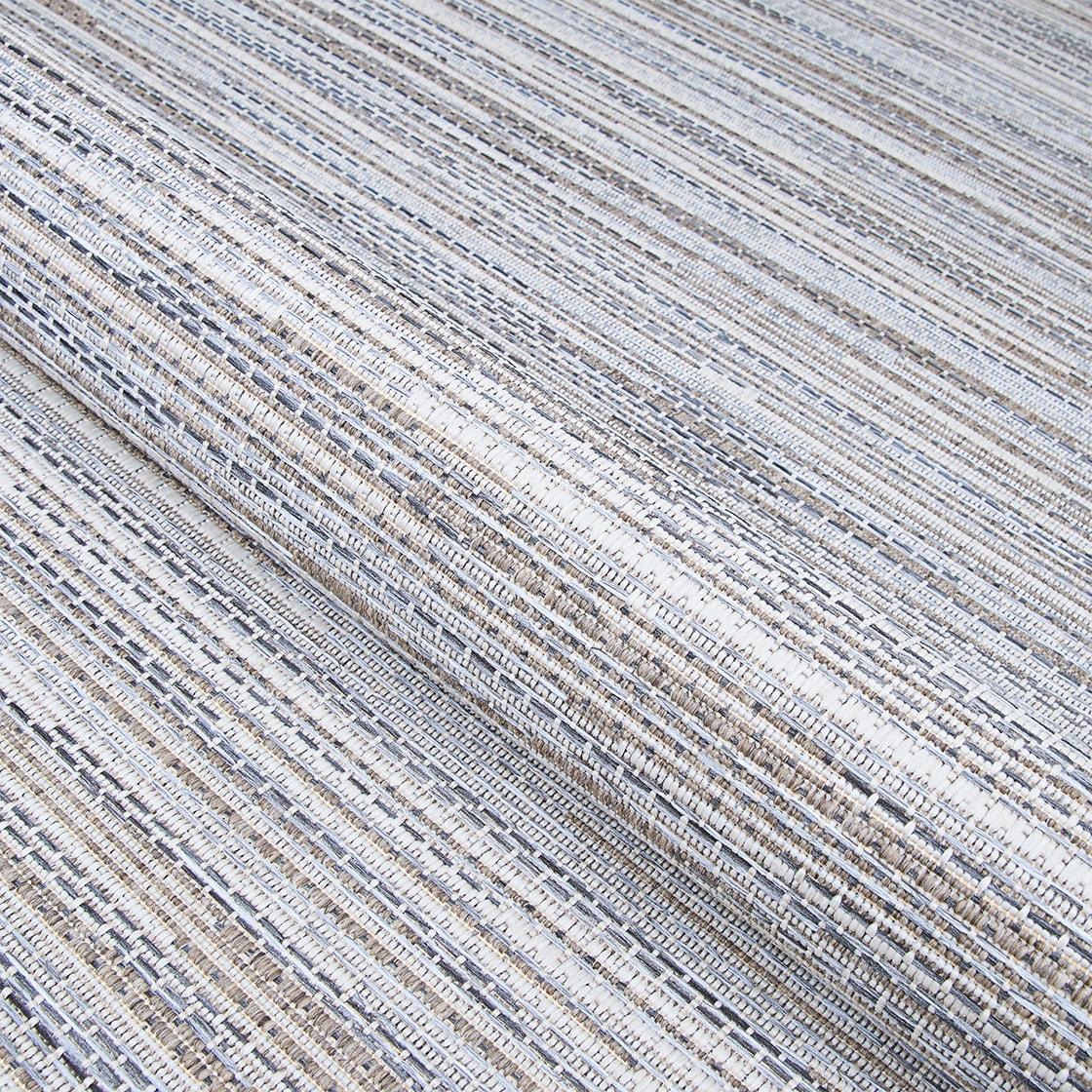 Couristan Monte Carlo Coastal Breeze Indoor/Outdoor Area Rug, 2' x 3'7", Taupe-Champagne