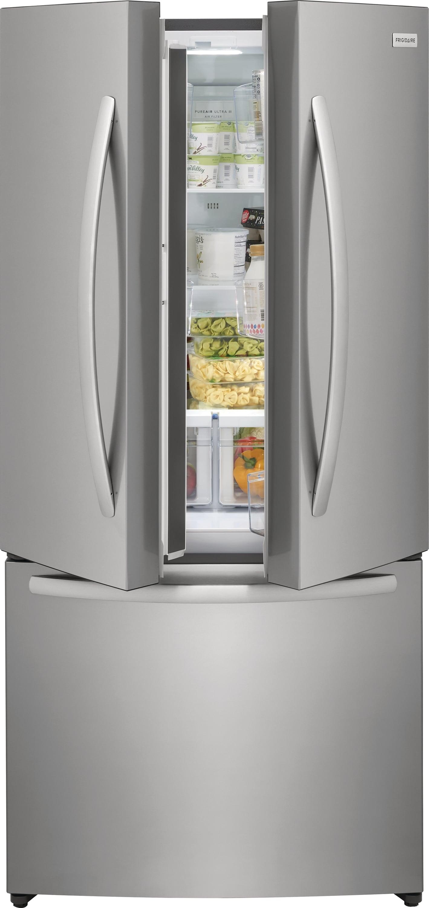 Frigidaire Frigidaire 17.6 Cu. Ft. Counter-Depth French Door Refrigerator FRFG1723AV