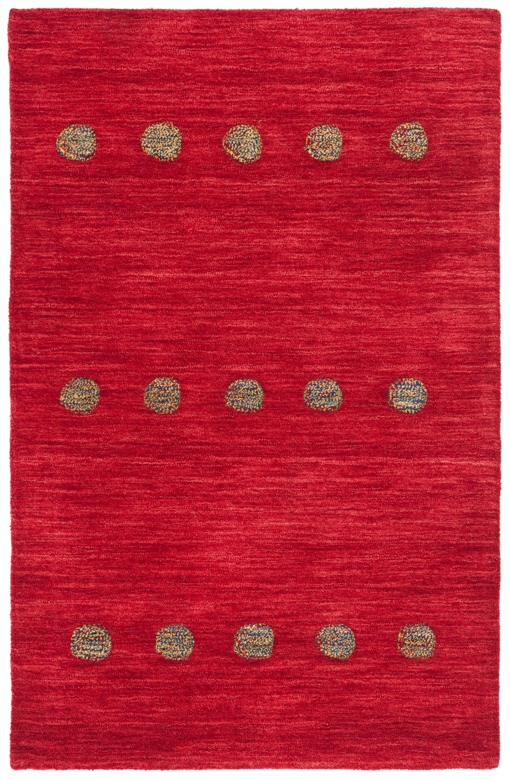 Himalaya HIM590 Hand Loomed Accent Rug - Red - 3'x5' - Safavieh.