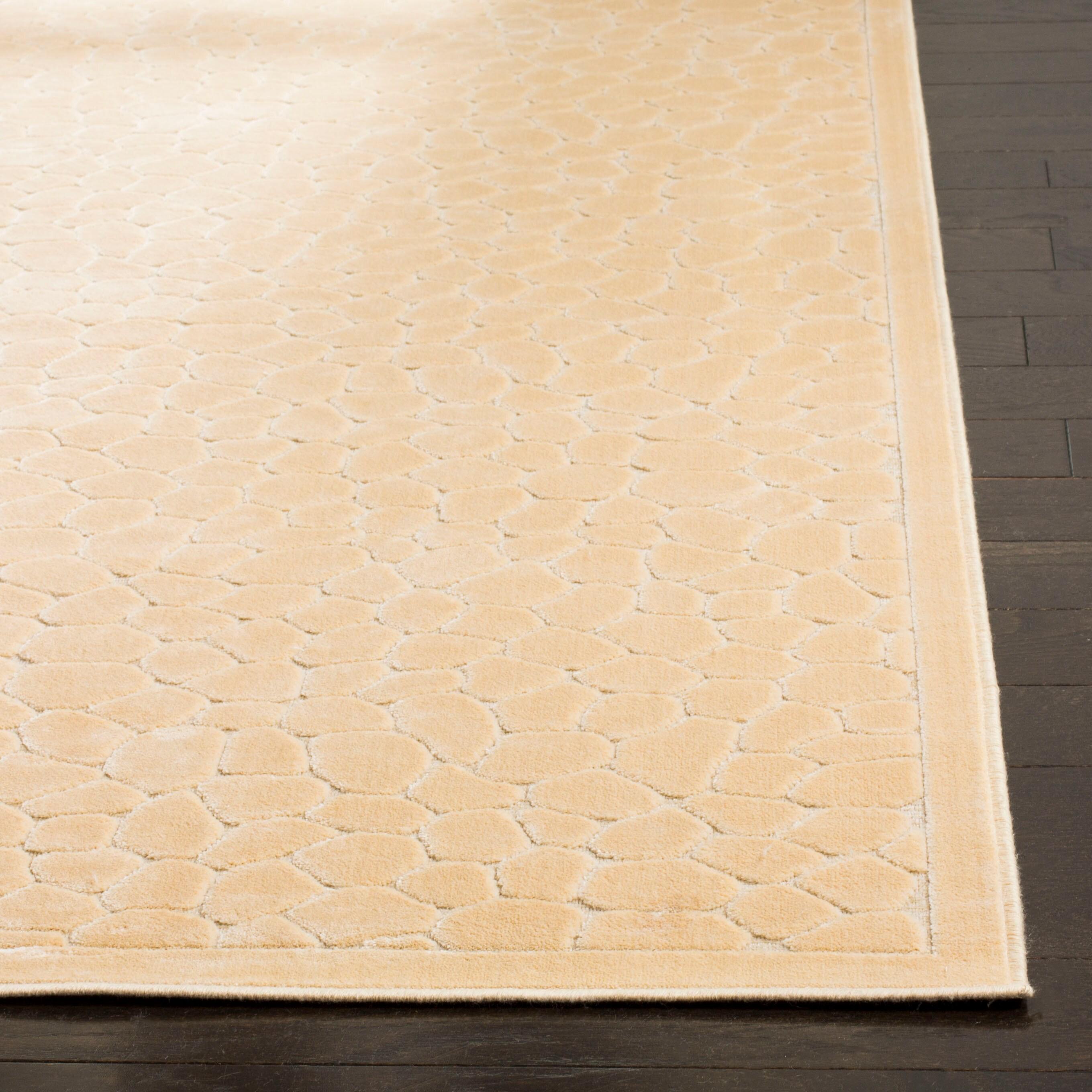 Martha Stewart Reptilian Performance Animal Print Rug