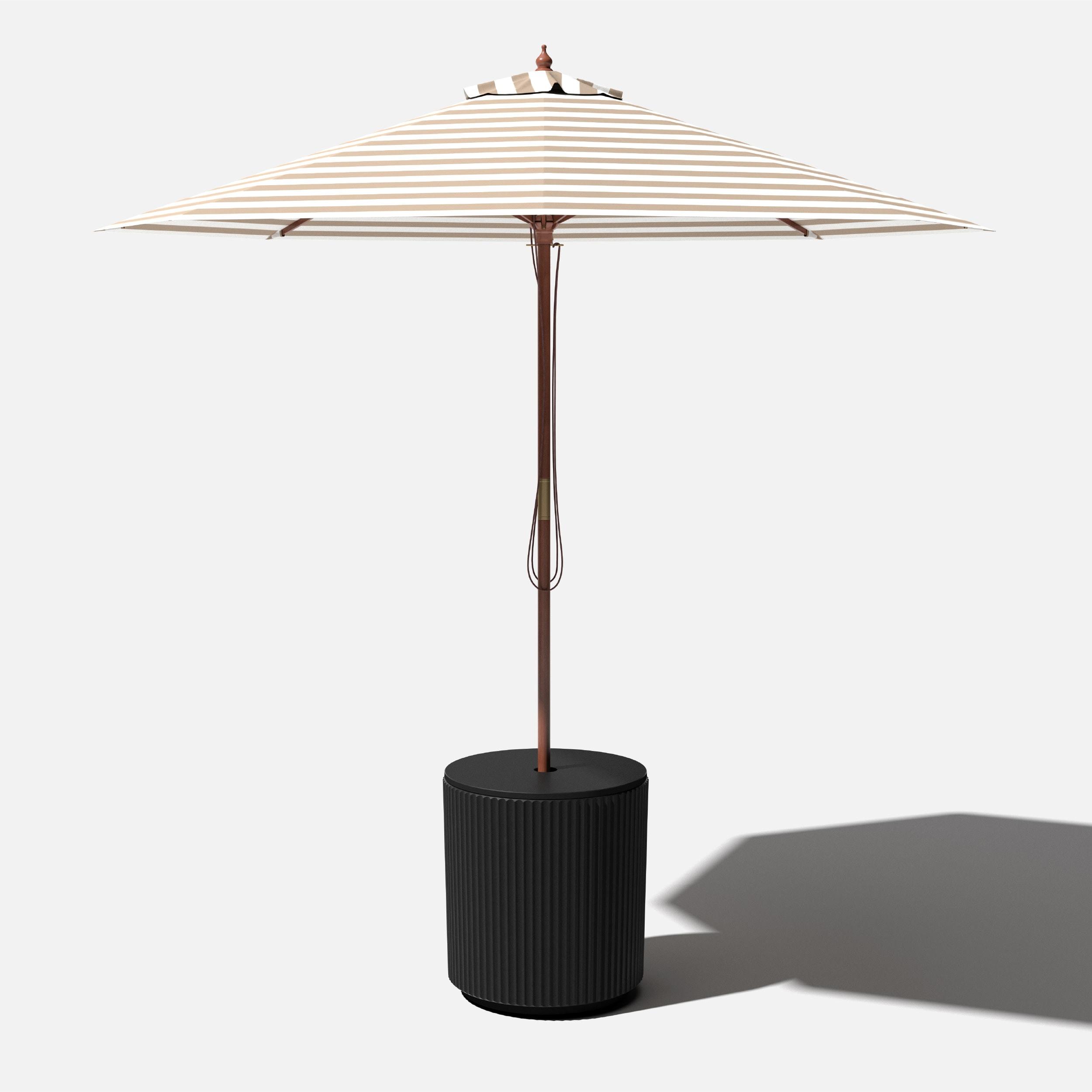 Demi Shade Side Table
