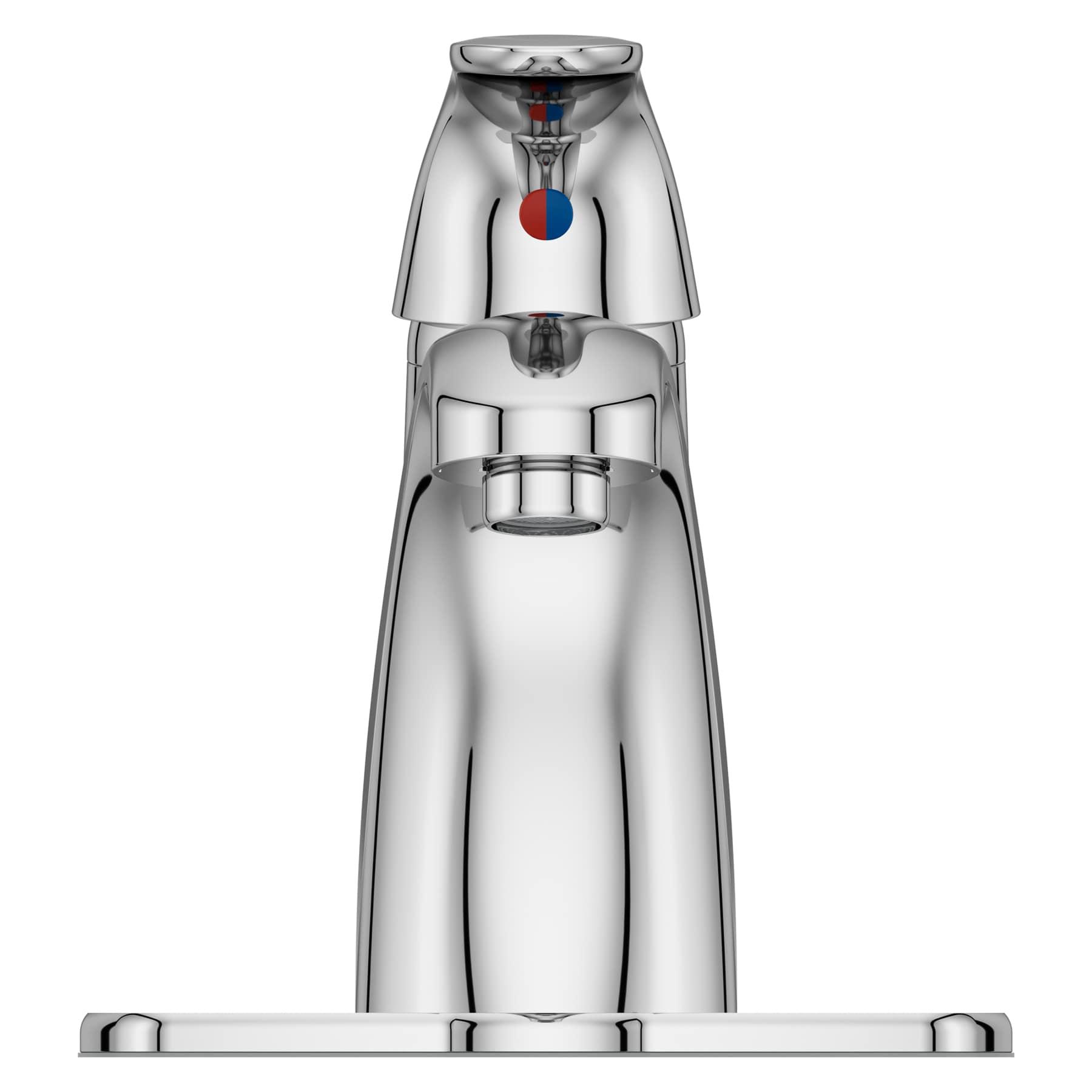 Pfister LF-042-PRCC Parisa Single Hole Bathroom Faucet with Drain Assembly