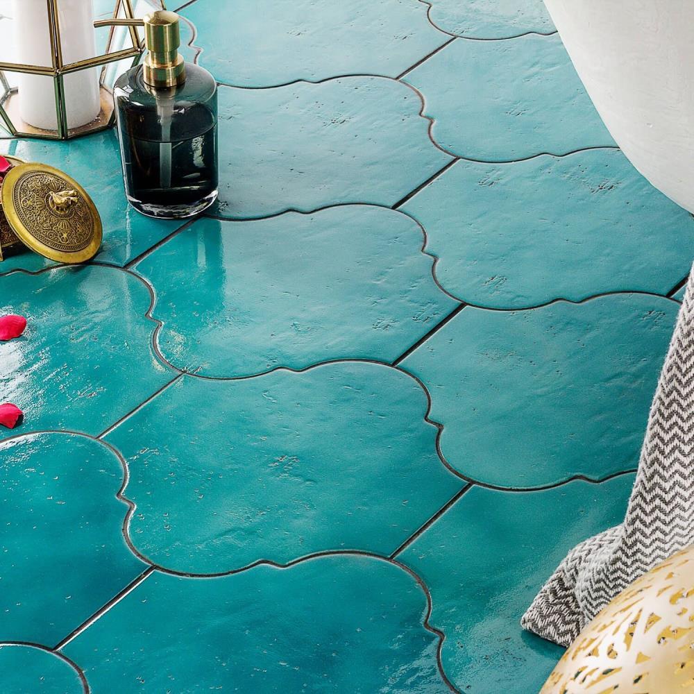 Palermo 8" x 10" Porcelain Stone Look Wall & Floor Tile (10.54 Sq. Ft. / Case)