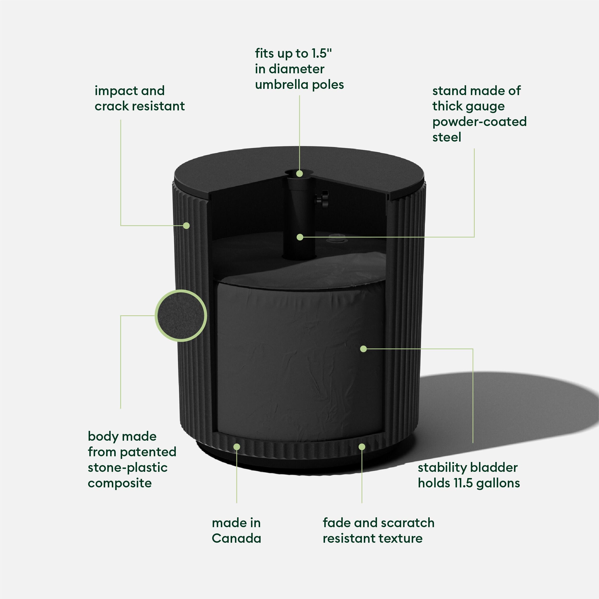 Demi Shade Side Table