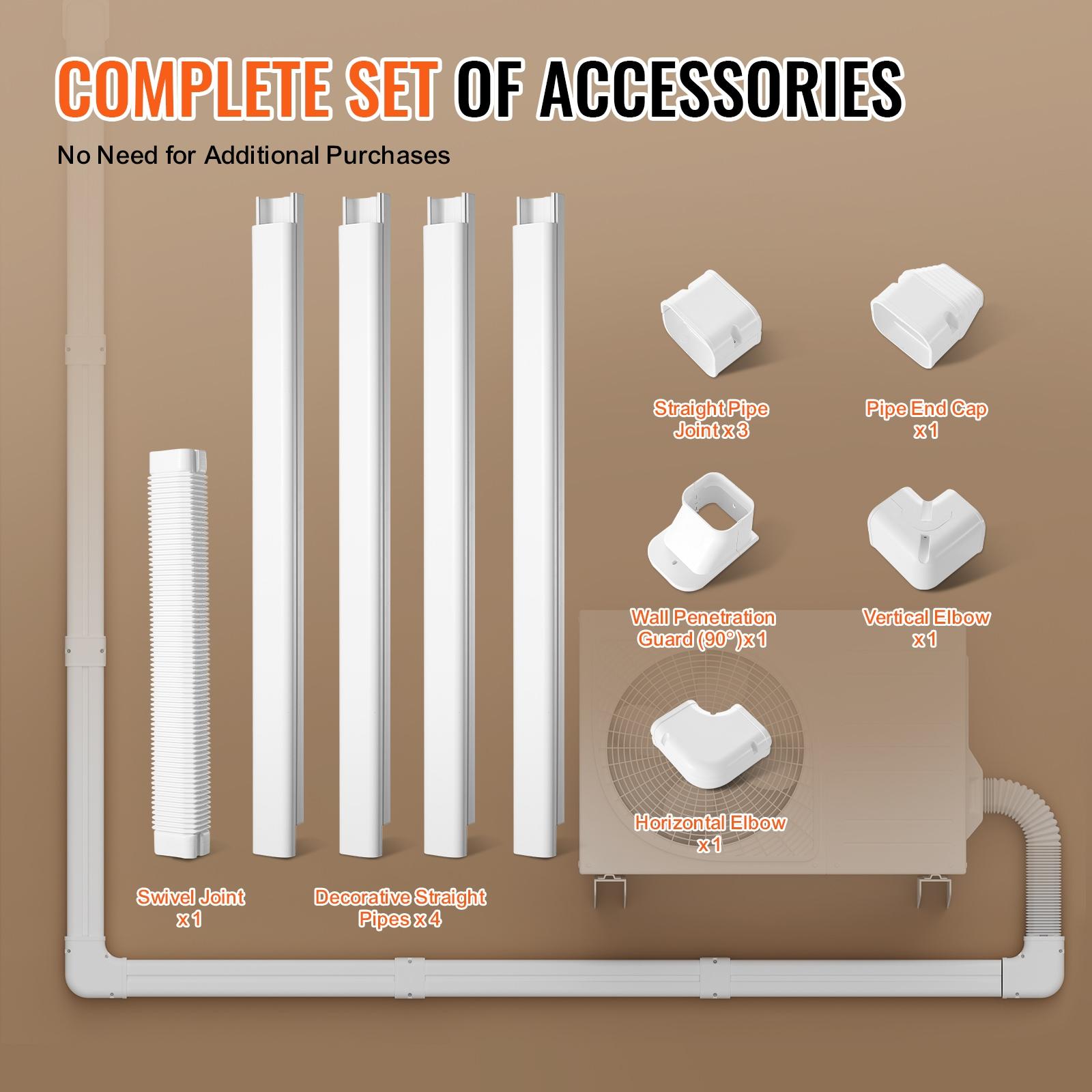 VEVOR Cable Organizer (Set of 4)