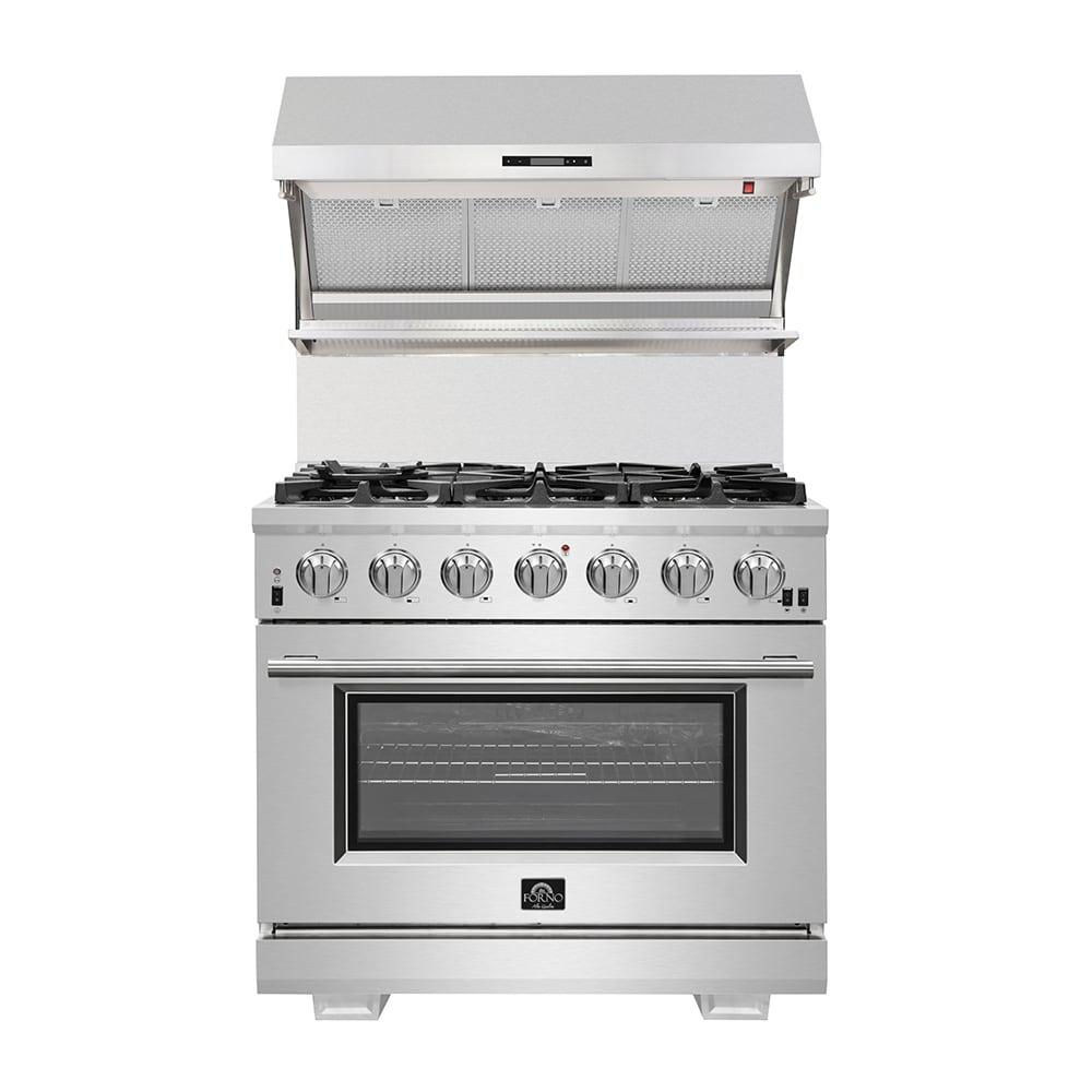 36" 5.36 cu.ft. Freestanding Gas Range