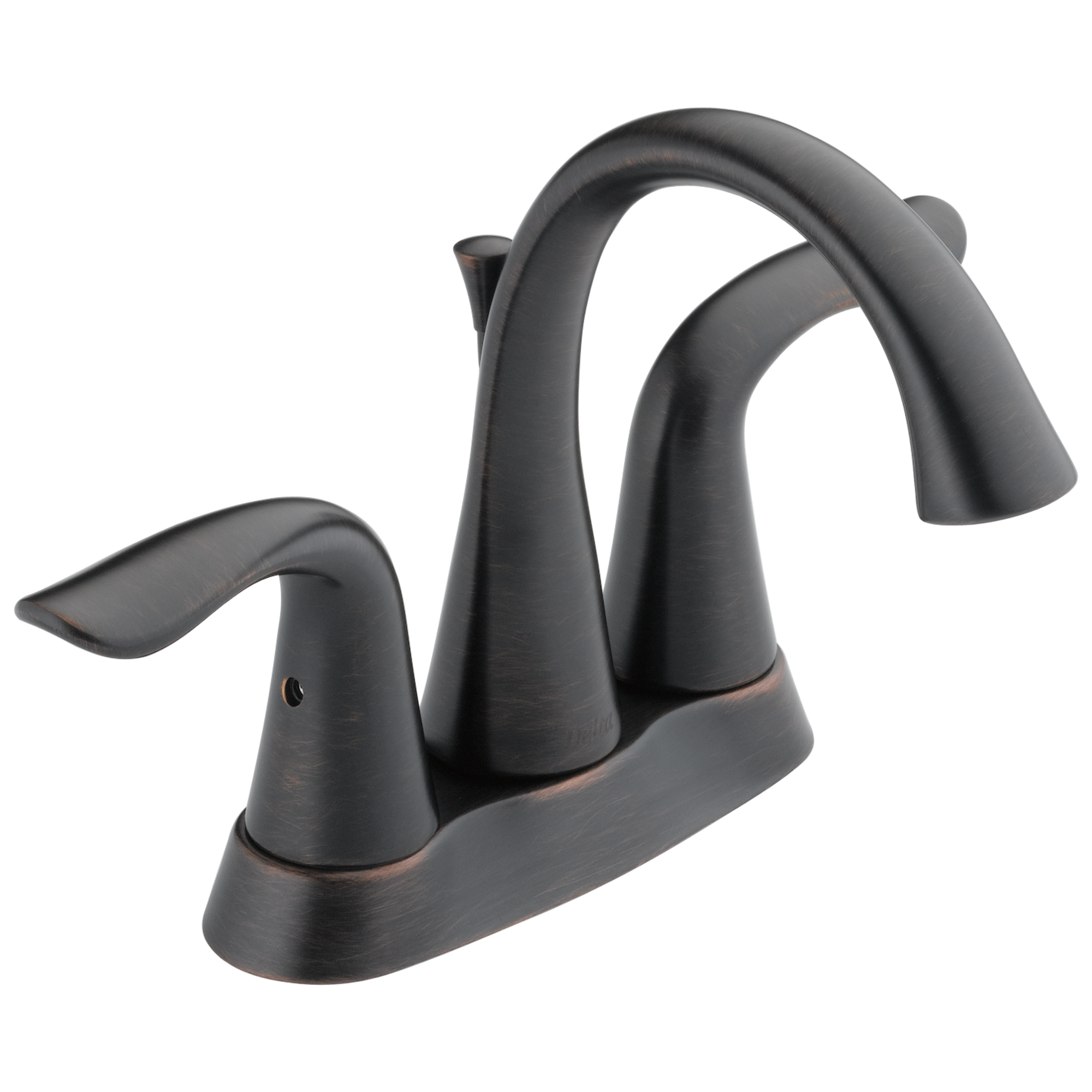 Lahara Centerset Bathroom Faucet with Drain Assembly, 2-handle Bathroom Sink Faucet