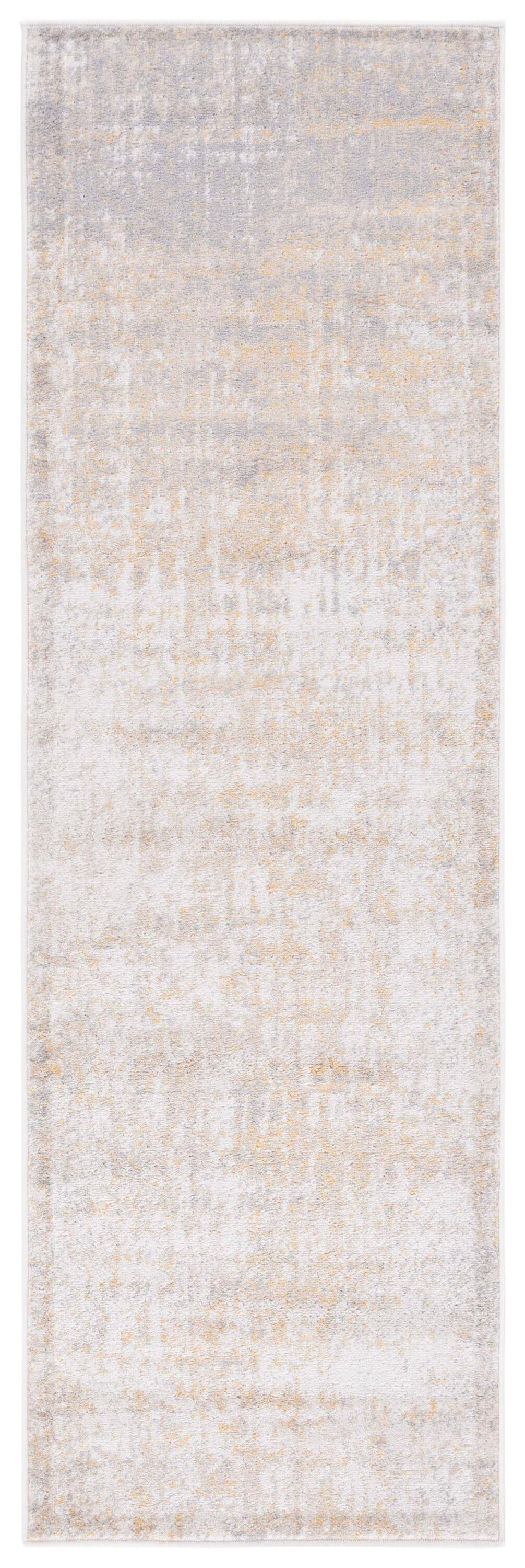 Adirondack ADR207 Machine Made Indoor Runner - Creme/Gold - 2'-1"x6' - Safavieh