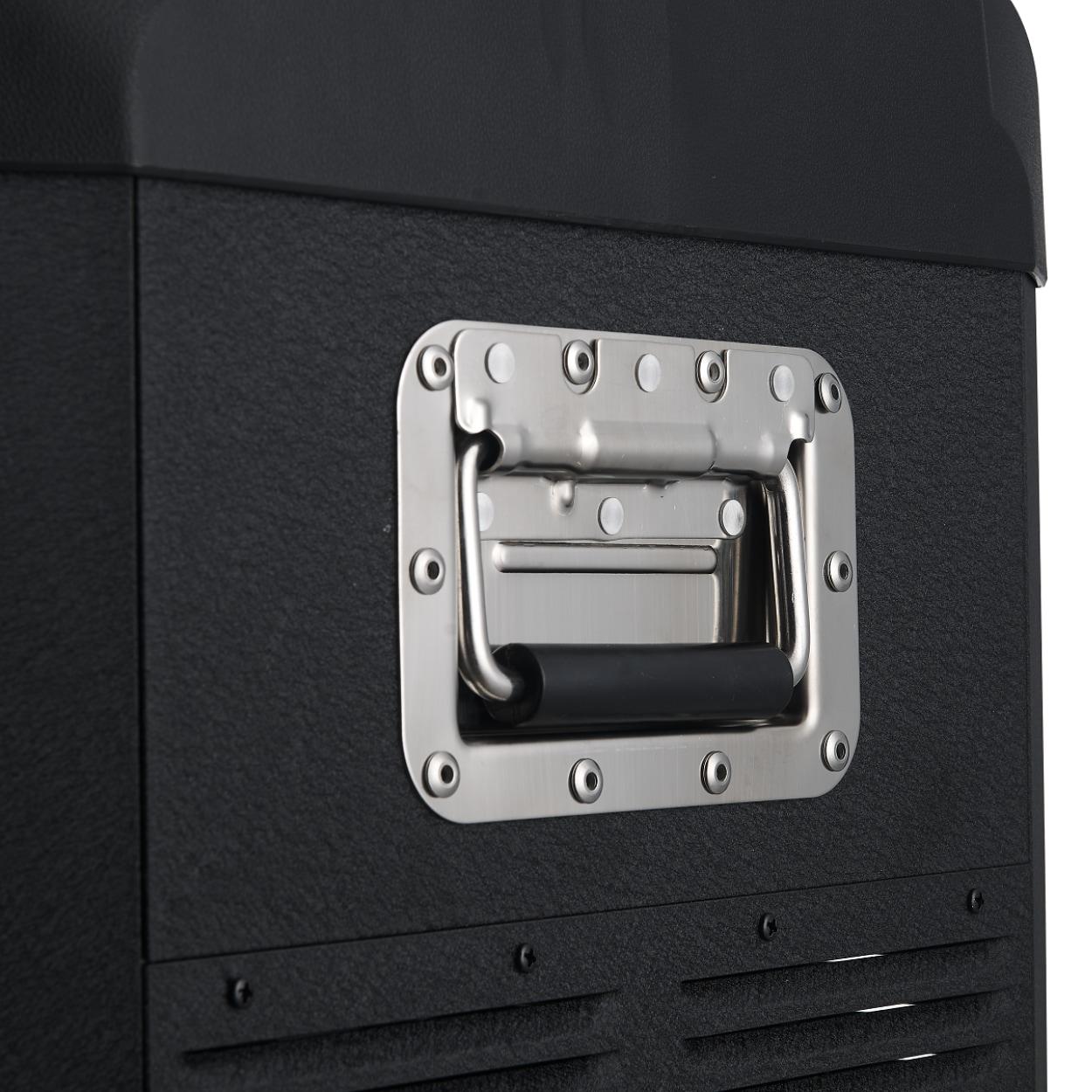 Explorer Bear 12 Volt Refrigerator 12V Car Fridge 50L/52.8Qt 12/24V DC 110-240V AC Portable Freezer LG Compressor Cooler 0℉-50℉ 3-Year Warranty for Truck Van RV SUV Boat Travel Road Trips Camping