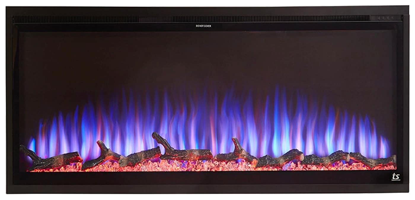 Sideline Elite Smart Electric Fireplace