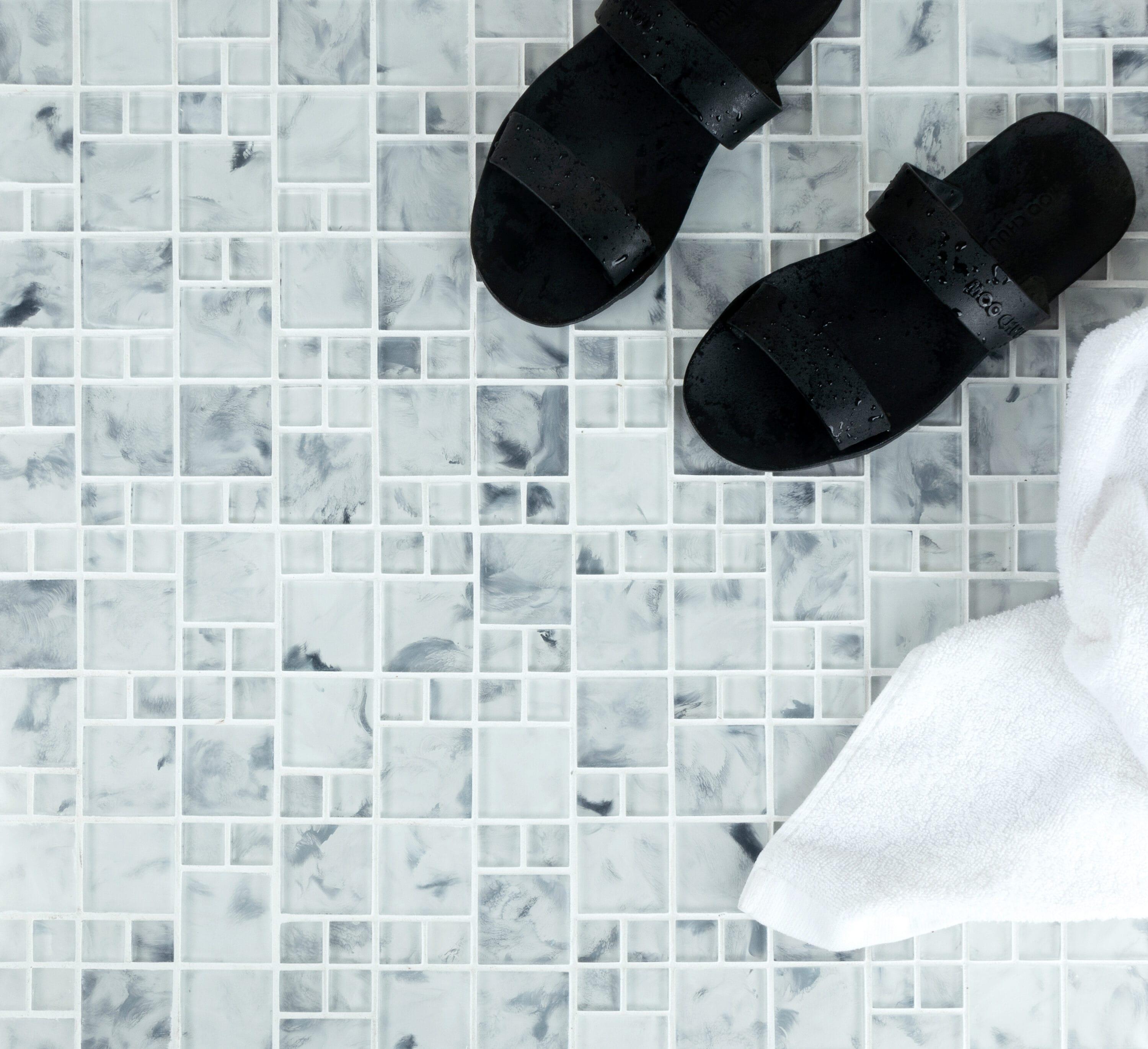 Swimming Pool Series Glass Mosaic Tile