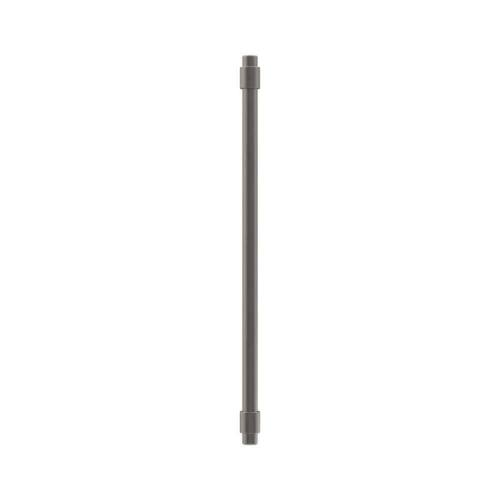 Amerock Destine 8-13/16 inch (224mm) Center-to-Center Satin Nickel Cabinet Pull