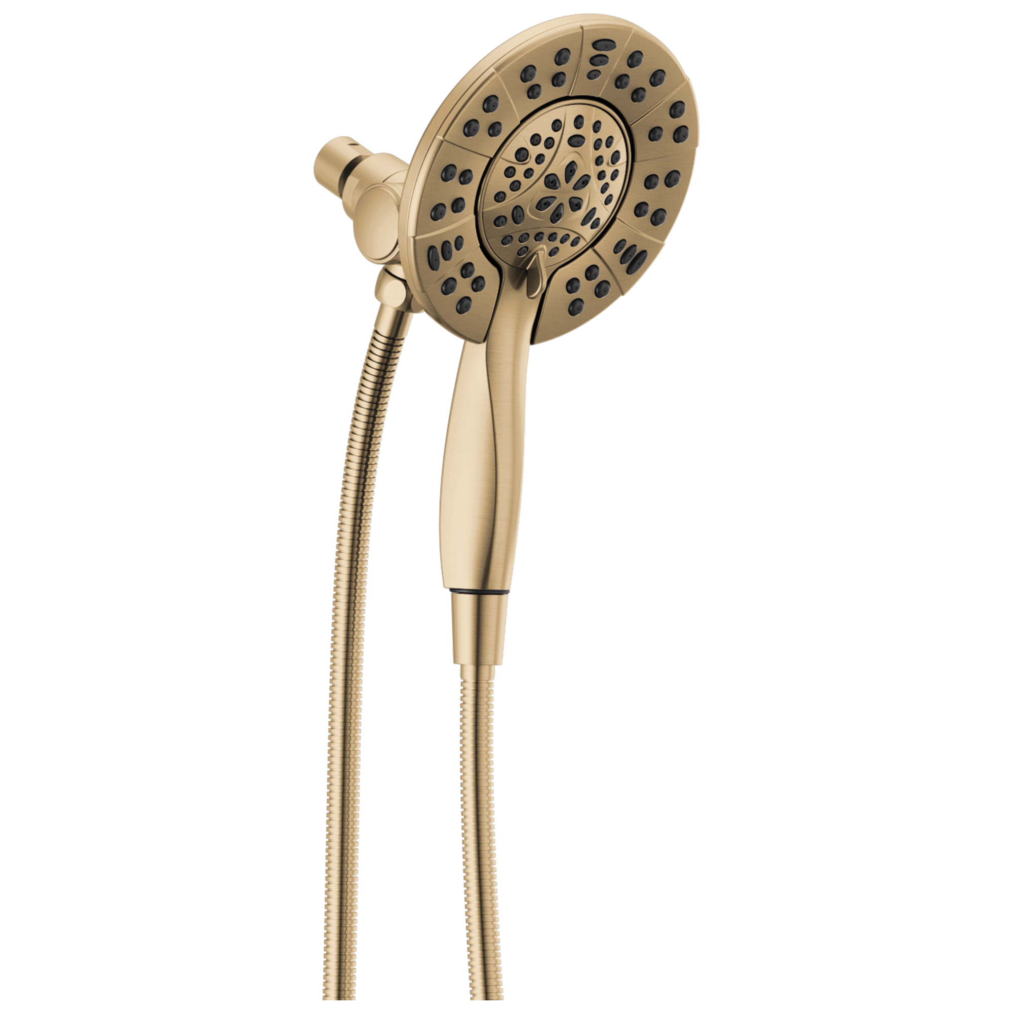 In2ition 4-Setting Dual Shower Head with Handheld Spray, Hand Shower 1.75 GPM