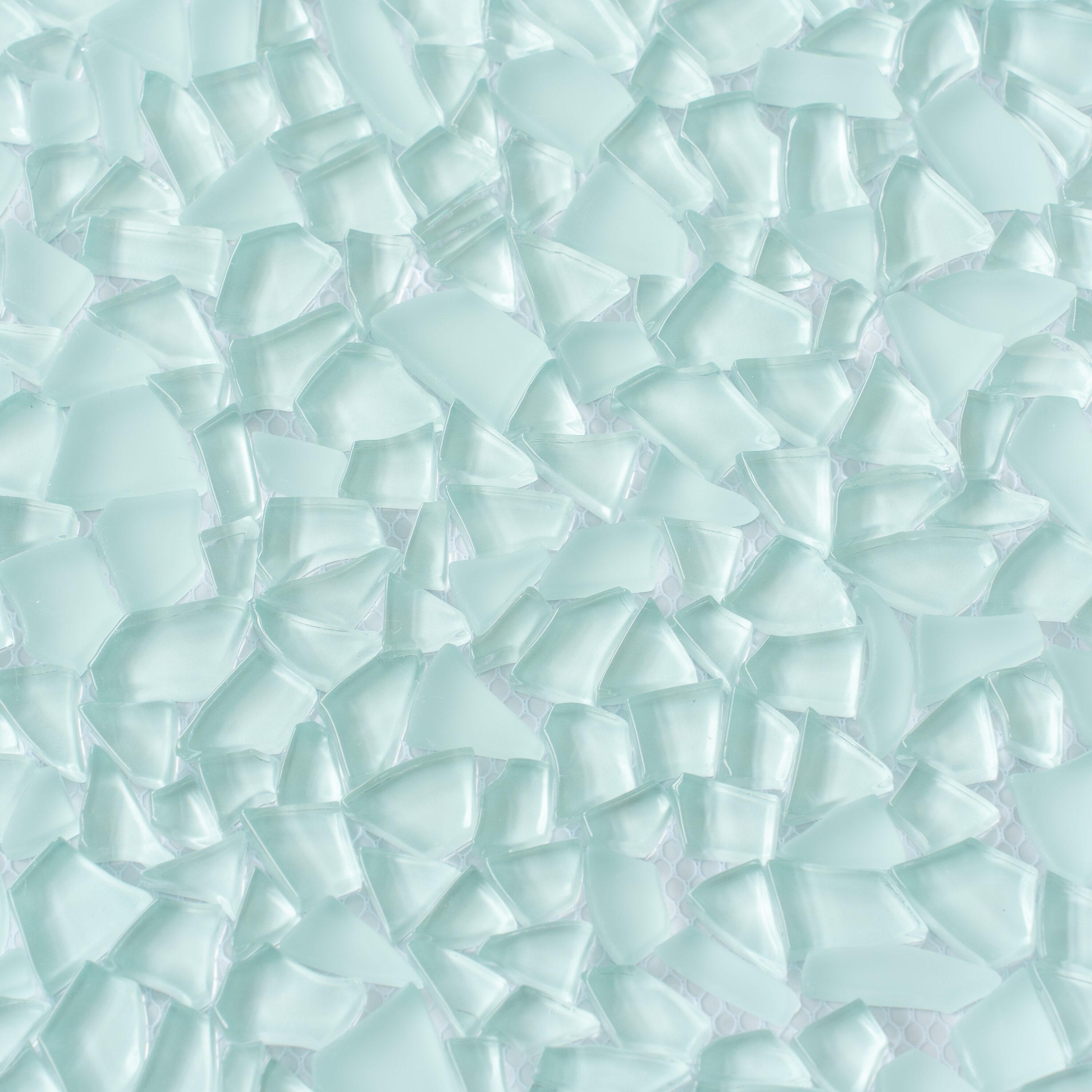 12" x 12" Glass Mosaic Wall & Floor Tile