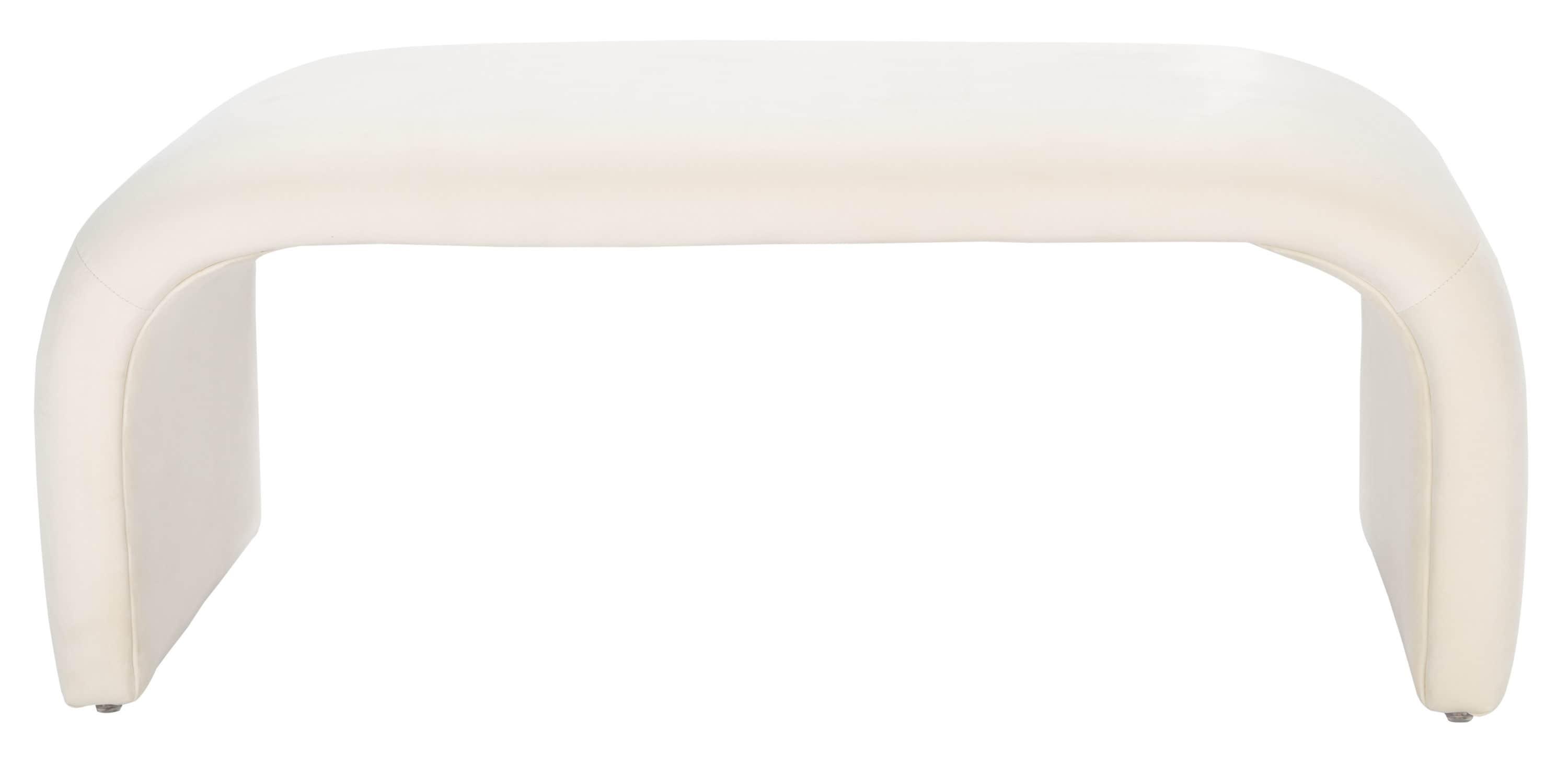 Tenko Bench - Cream - Safavieh