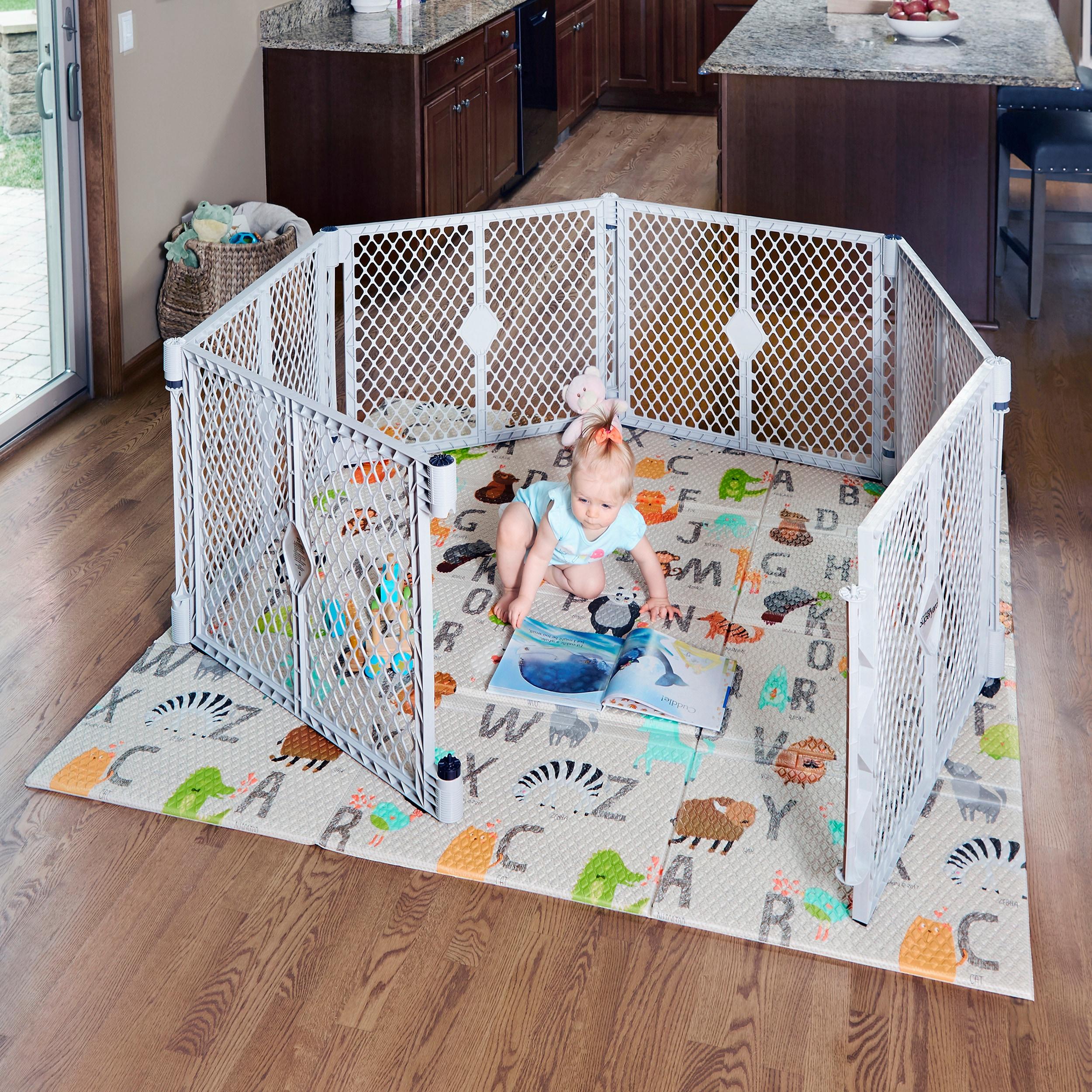 Toddleroo by North States Superyard 6.5'' L Foam Playmat