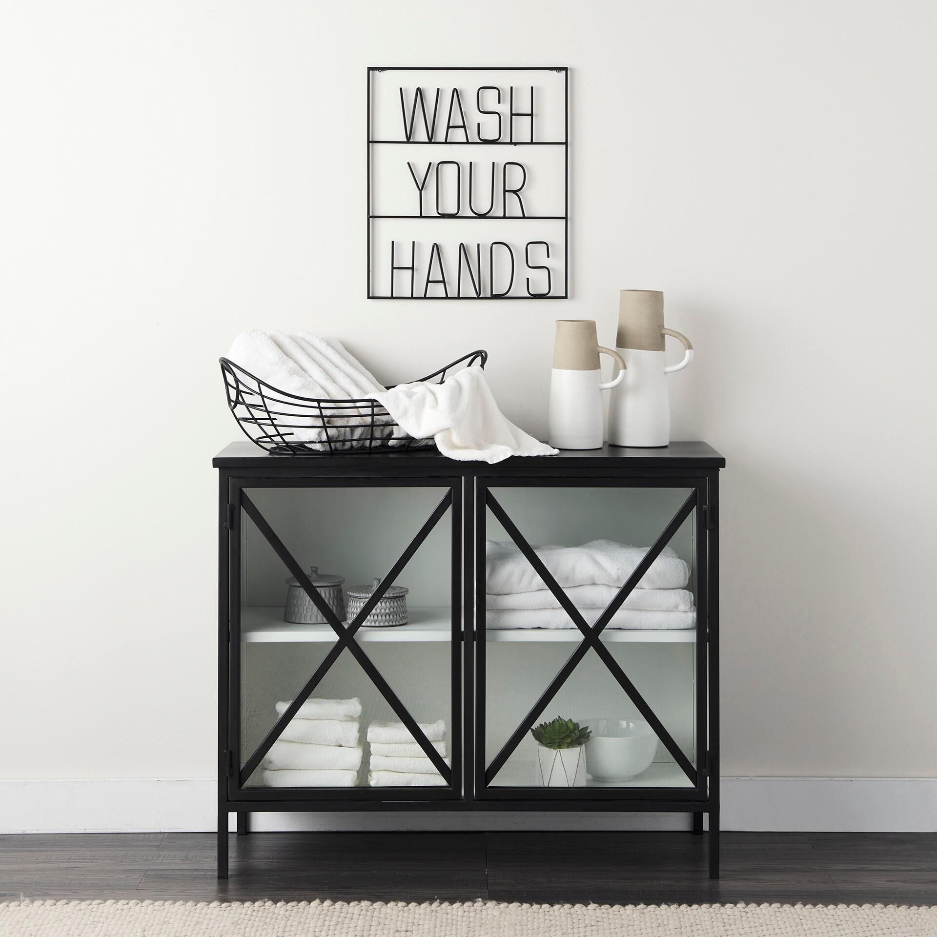 Diego 2 -Door Storage Cabinet
