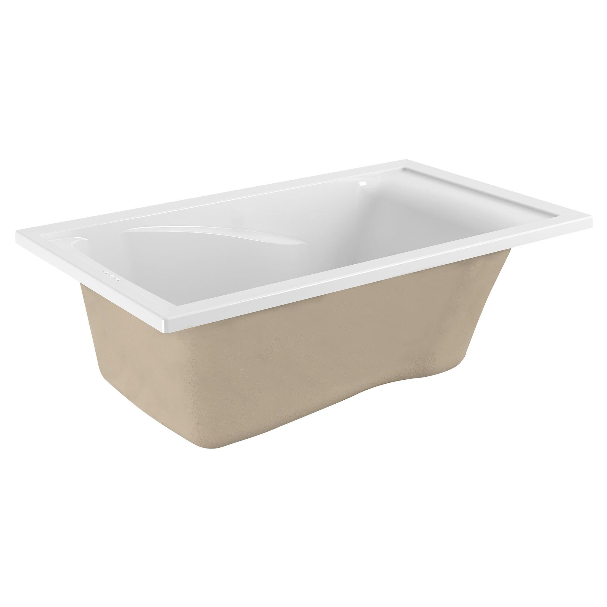 Evolution 60'' x 36'' Drop-In Soaking Acrylic Bathtub