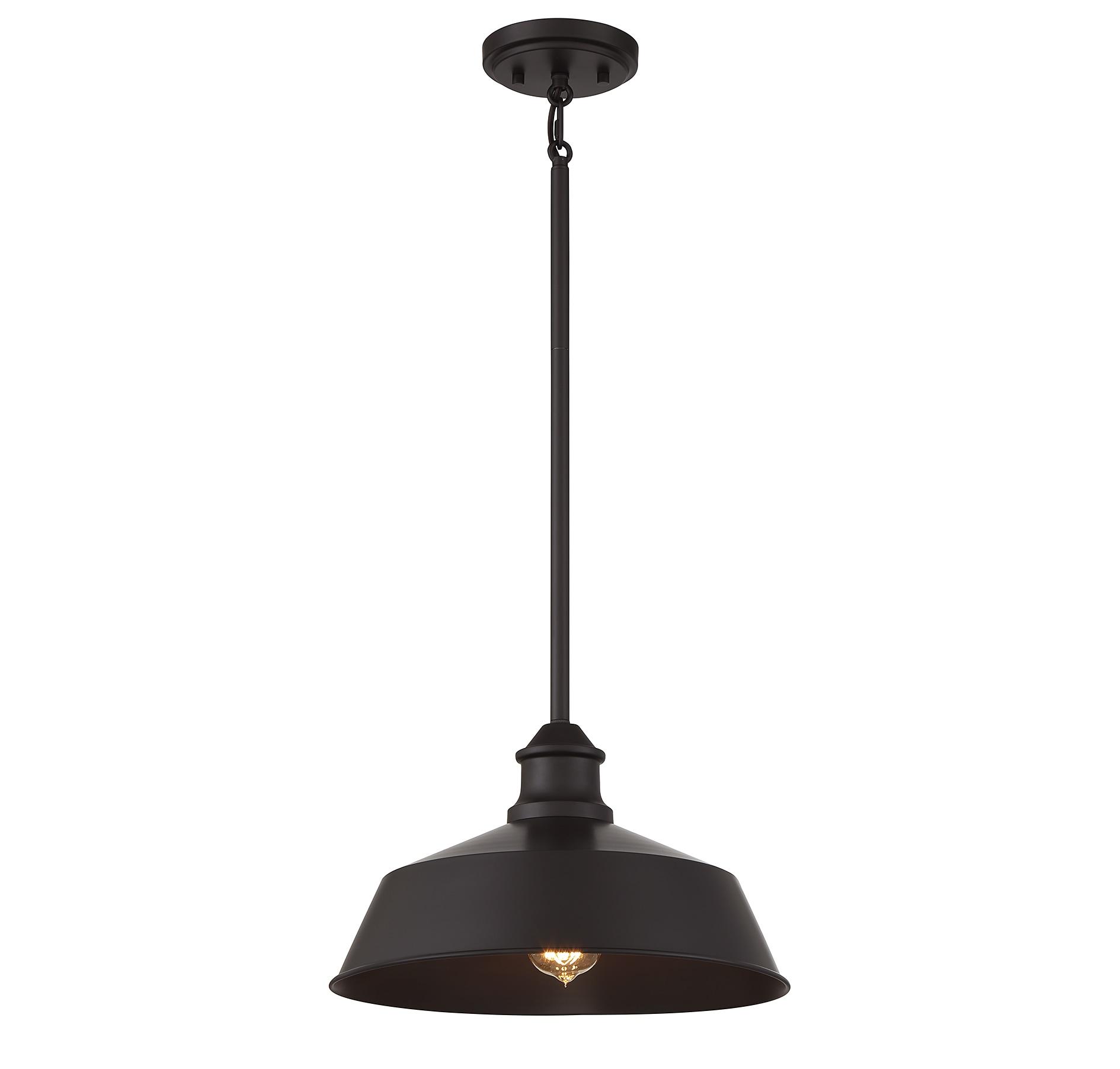 Trade Winds Grady 1-Light Pendant in Oil Rubbed Bronze