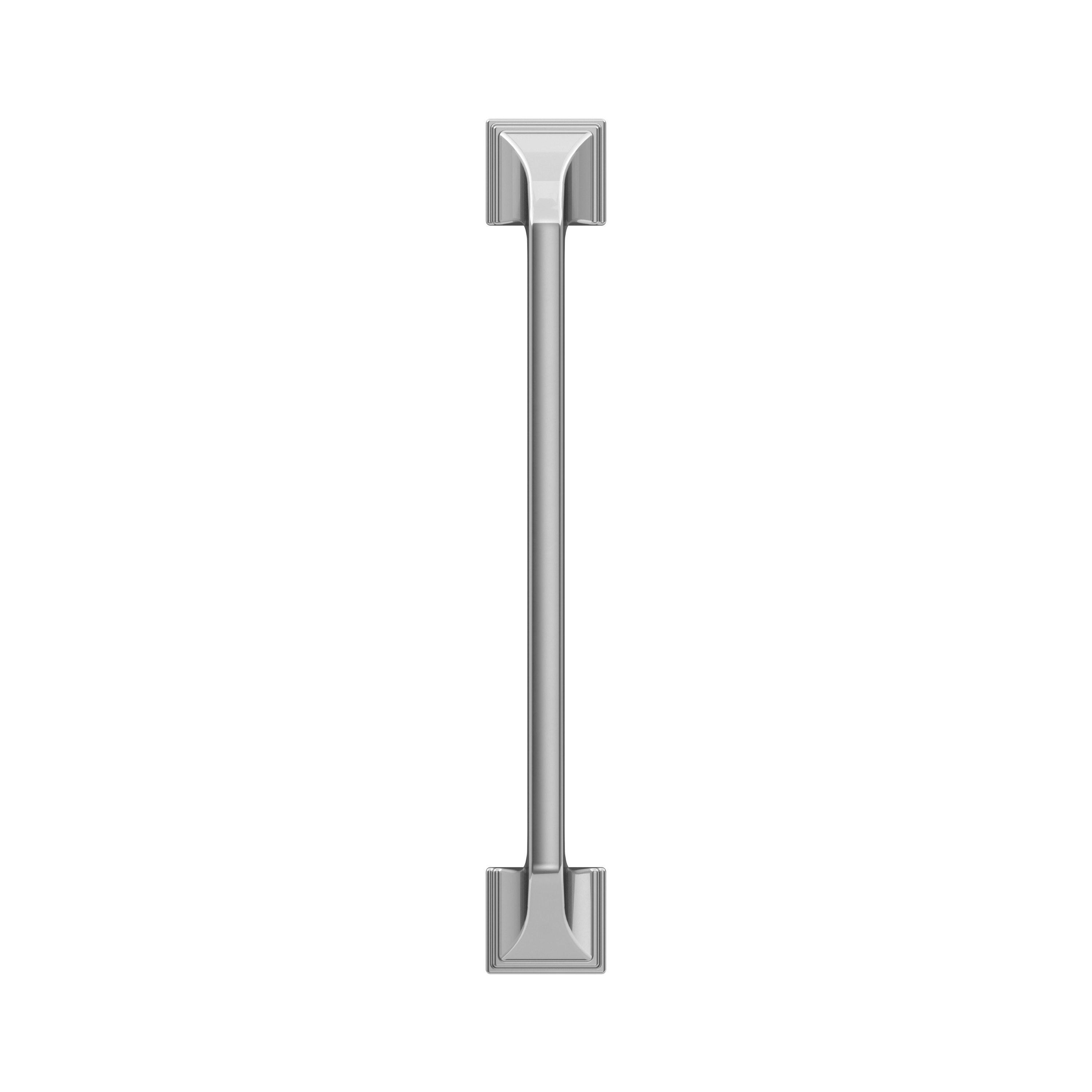 Amerock Exceed 6-5/16 inch (160mm) Center-to-Center Polished Chrome Cabinet Pull