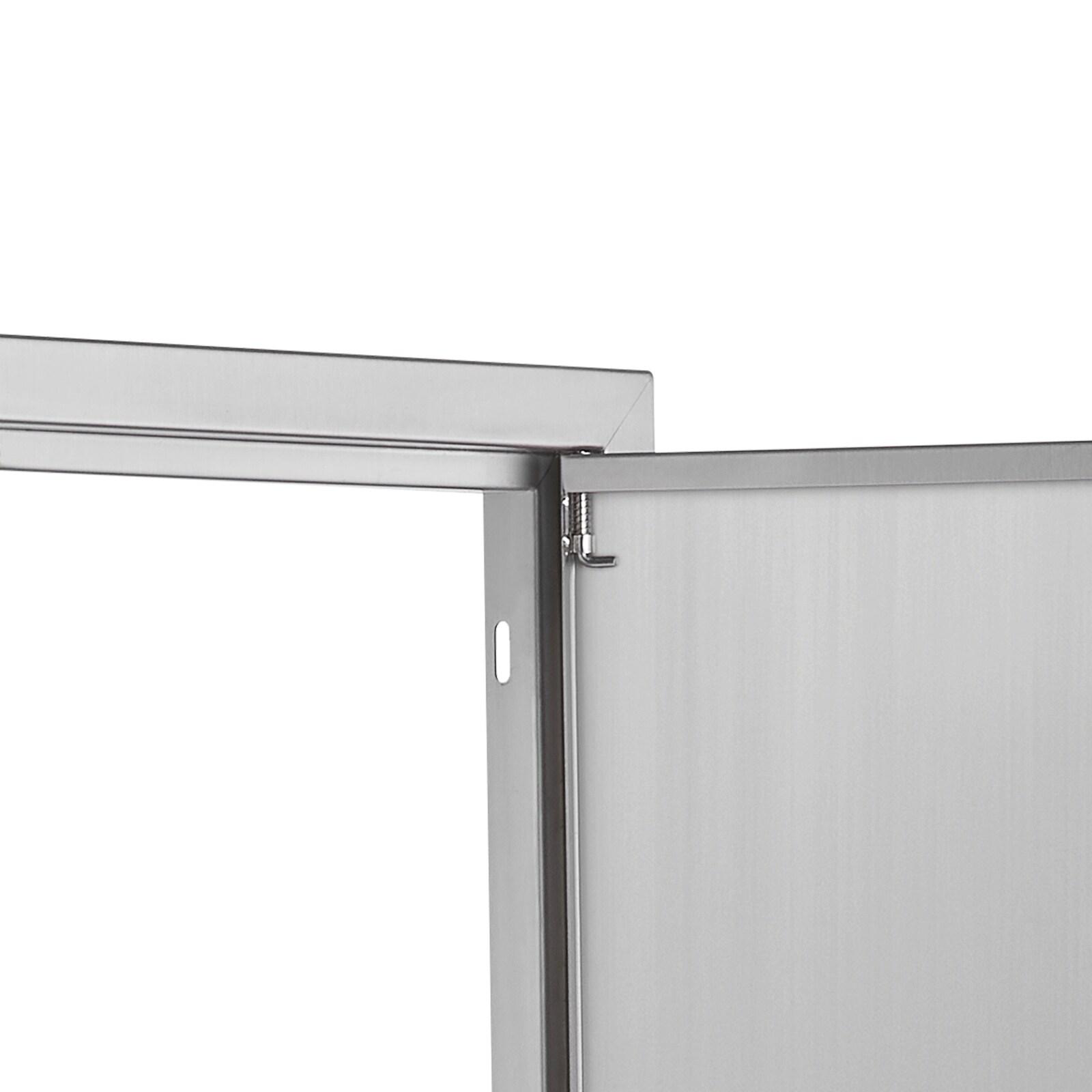 VEVOR 26x24 Inch BBQ Island Access Door Outdoor Kitchen Door Stainless Steel