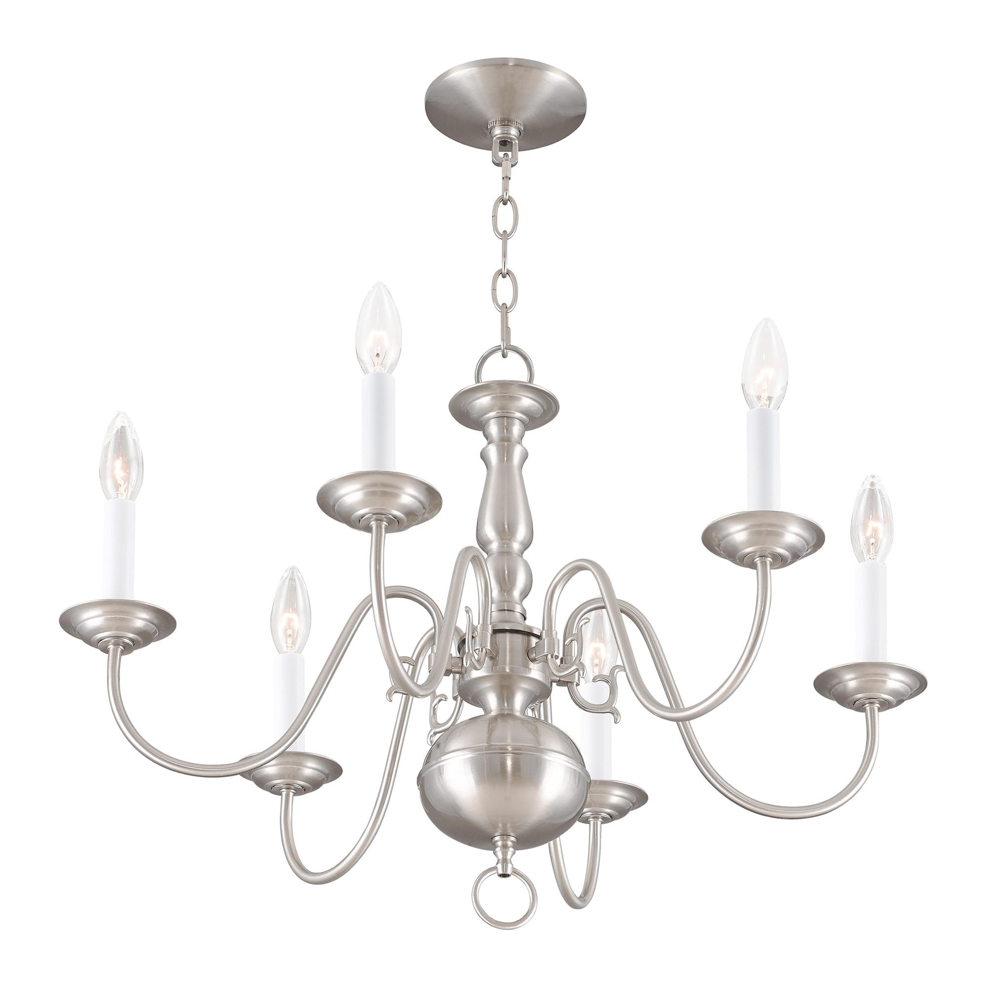 Lighting Lumens 6 - Light Classic / Traditional Chandelier