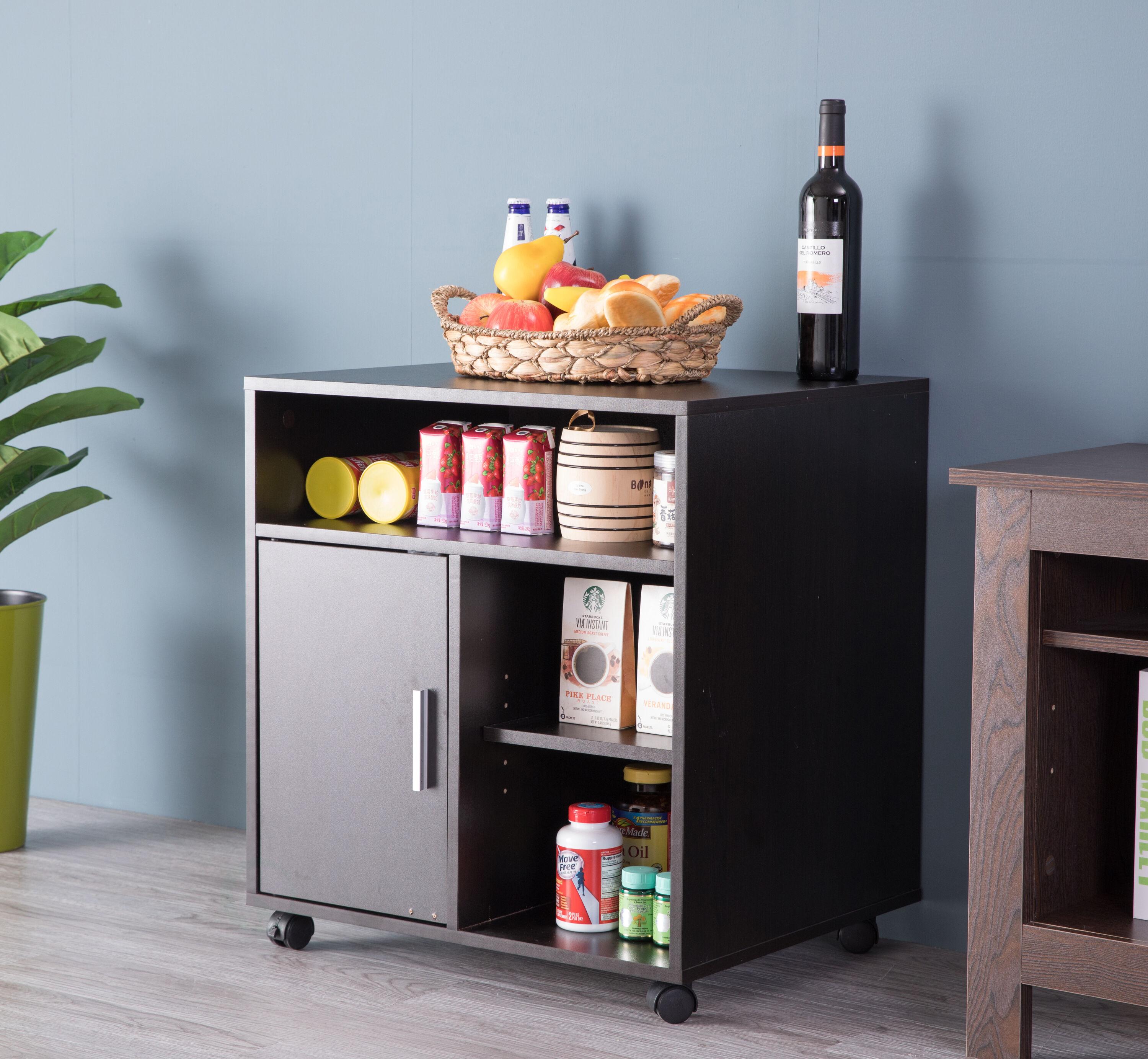 26'' H x 23.75'' W 1 Printer Stand with Wheels