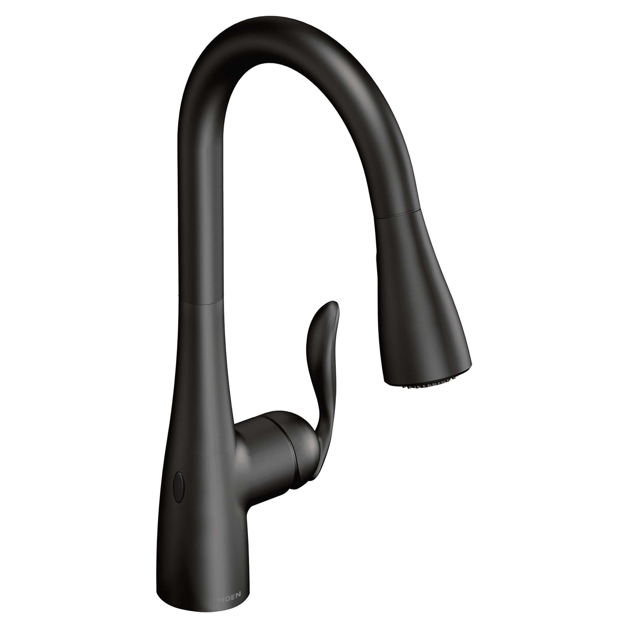 Moen Arbor MotionSense Wave Single Handle Pulldown Kitchen Faucet with Power Clean Technology