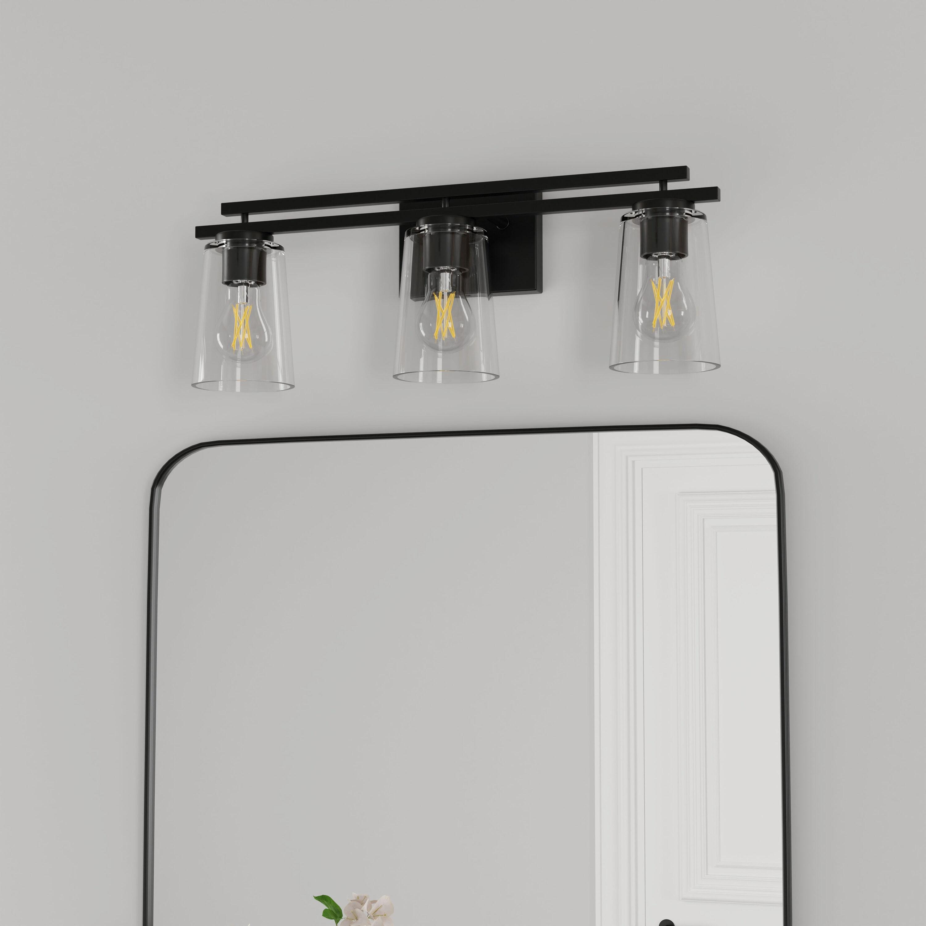 Three Posts™ Averi 3 - Light Dimmable Vanity Light