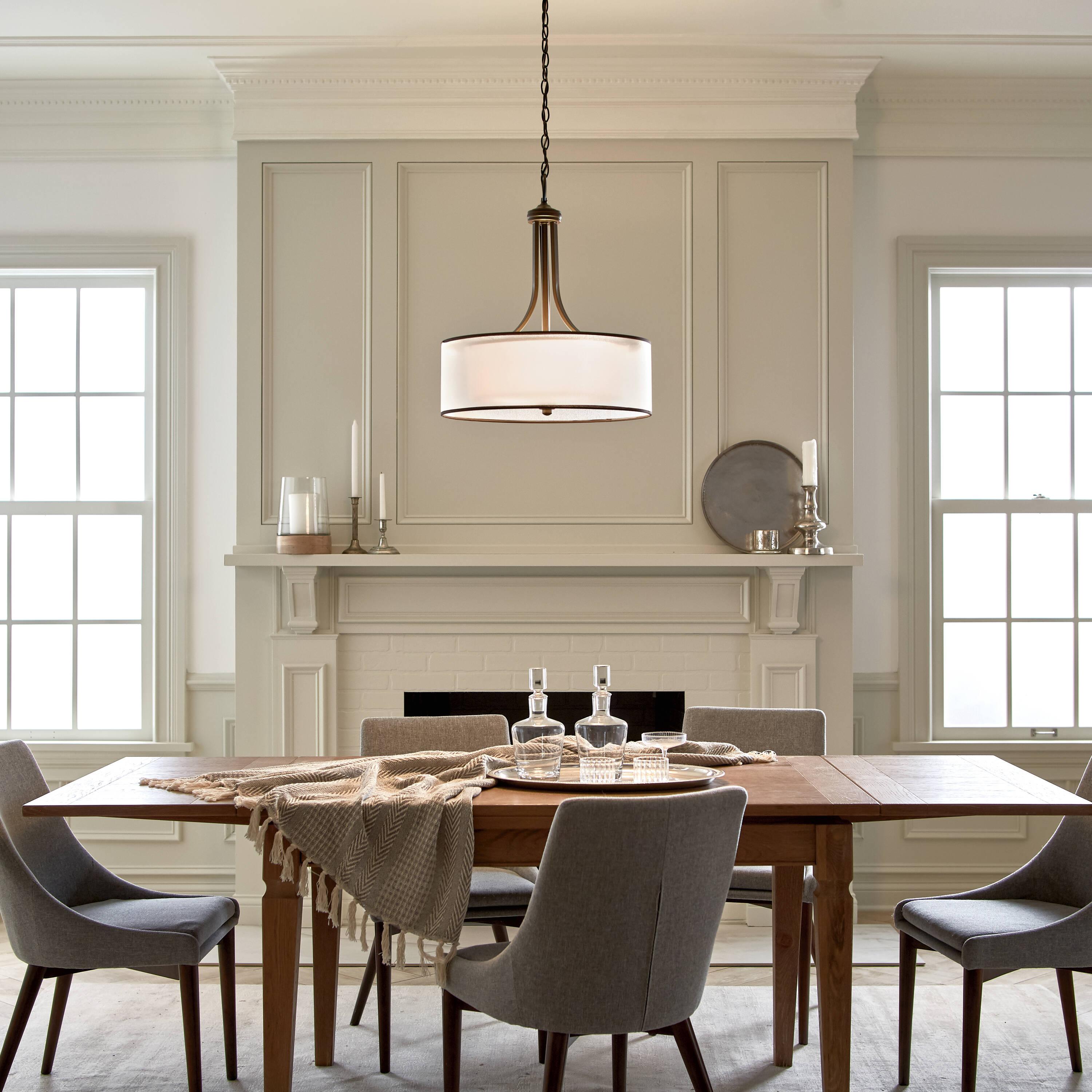 Kichler Lighting Lacey 4 - Light Pendant in  Mission Bronze
