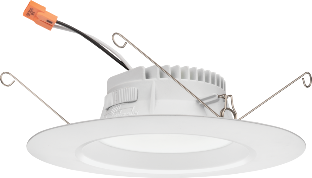 Retro Basics 6'' Selectable Color Temperature Dimmable Air-Tight Standard Recessed Lighting Kit