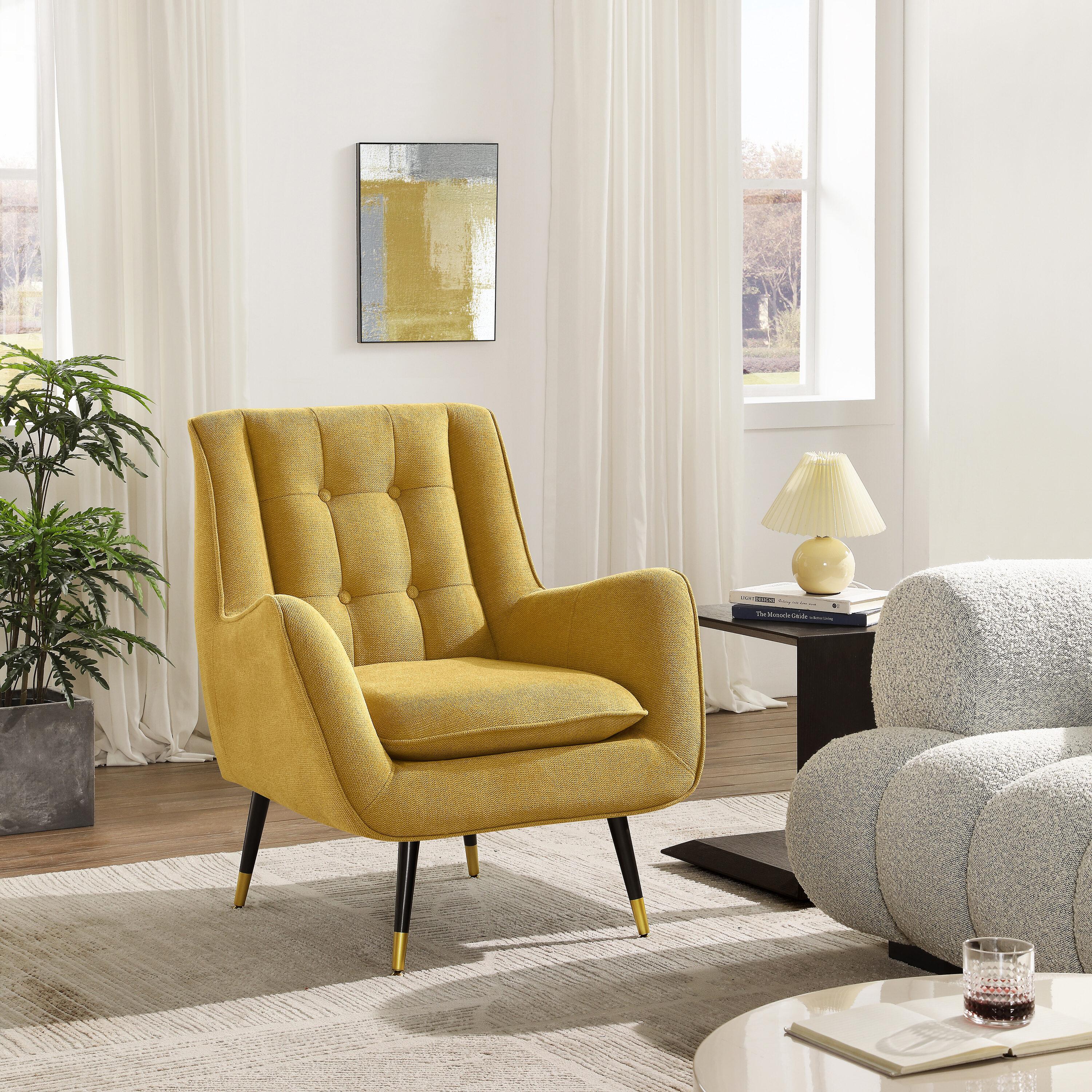 Brianne Upholstered Accent Chair