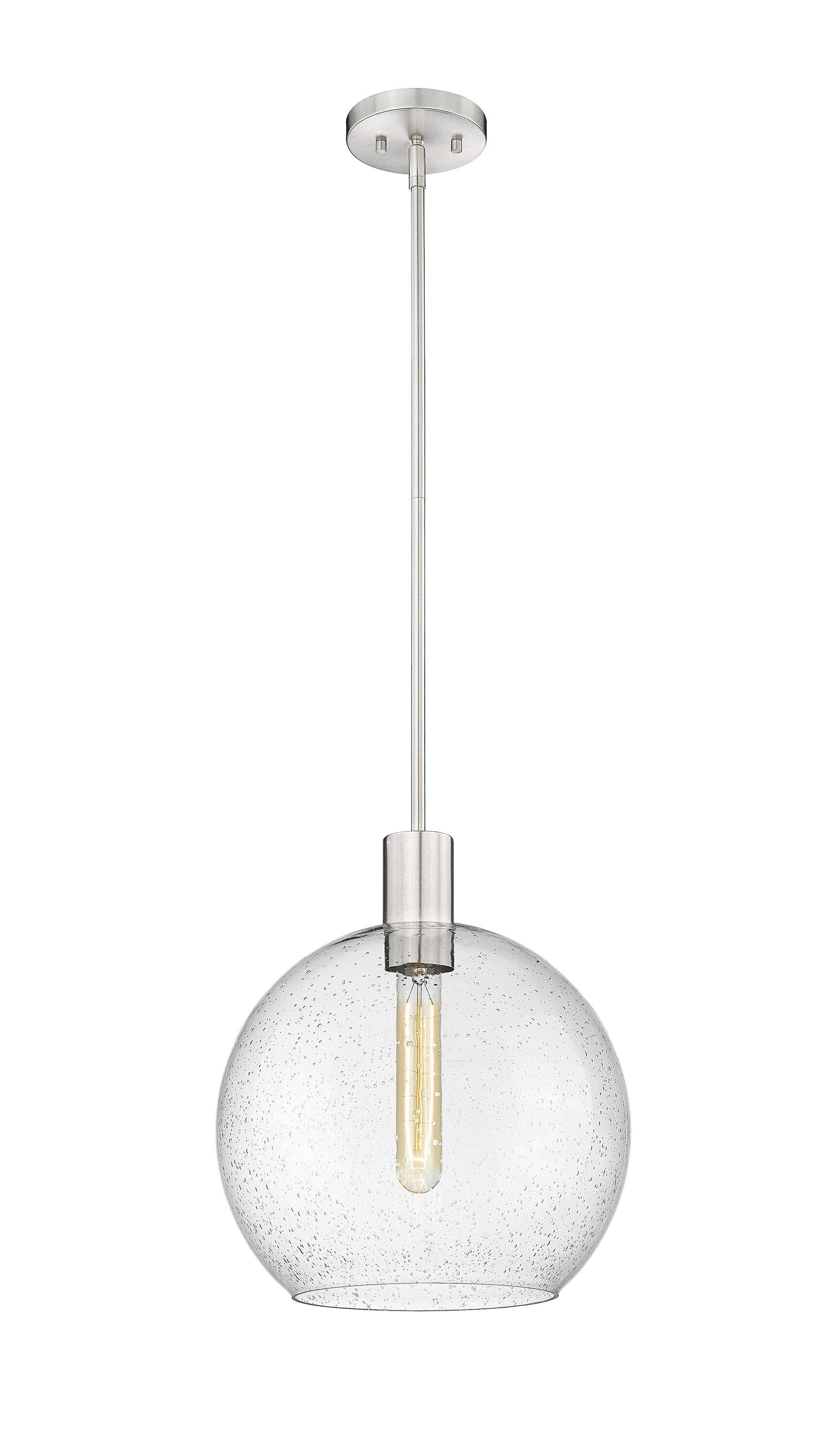 Z-Lite Margo 1 - Light Pendant in  Brushed Nickel