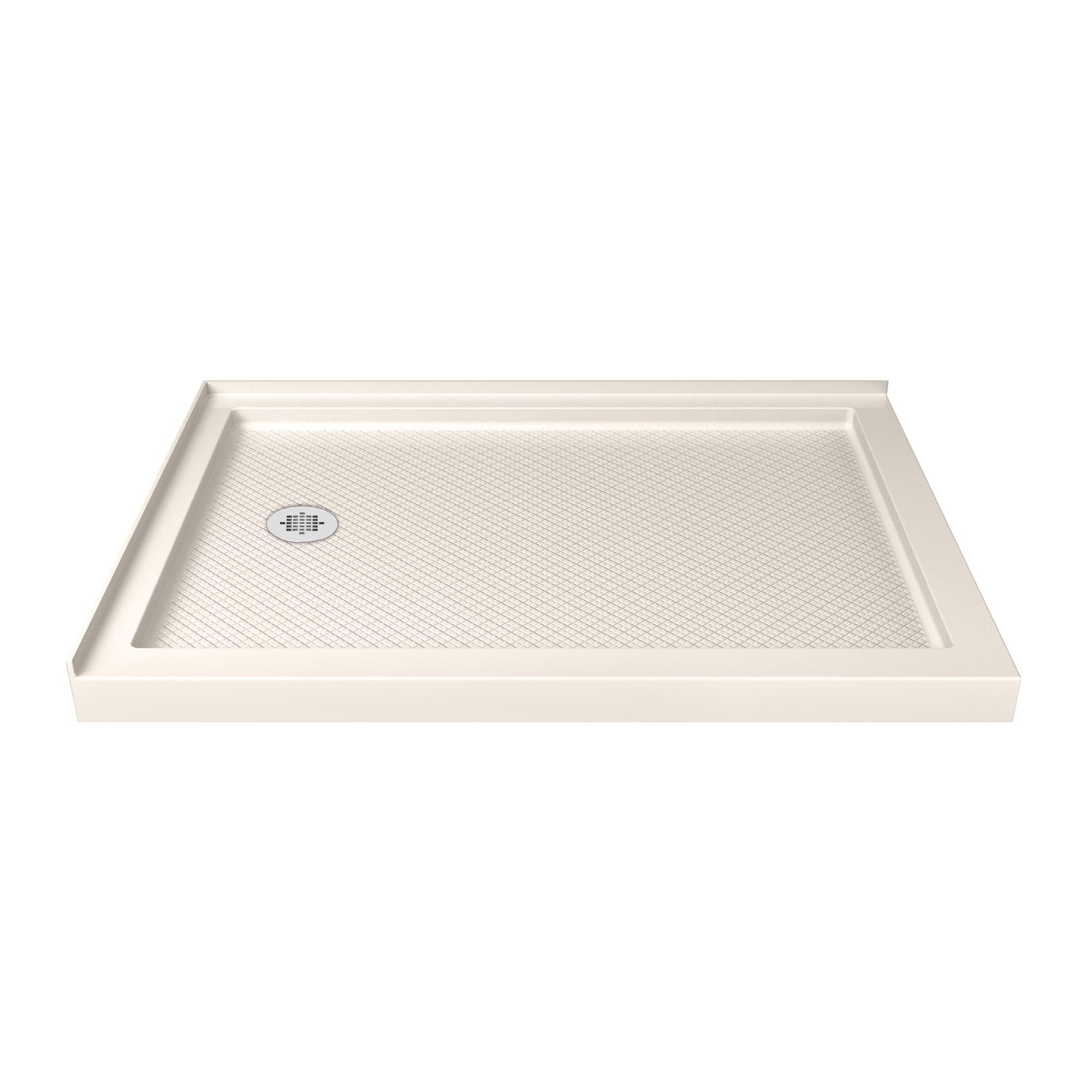 SlimLine 48" W x 36" D Double Threshold Shower Base