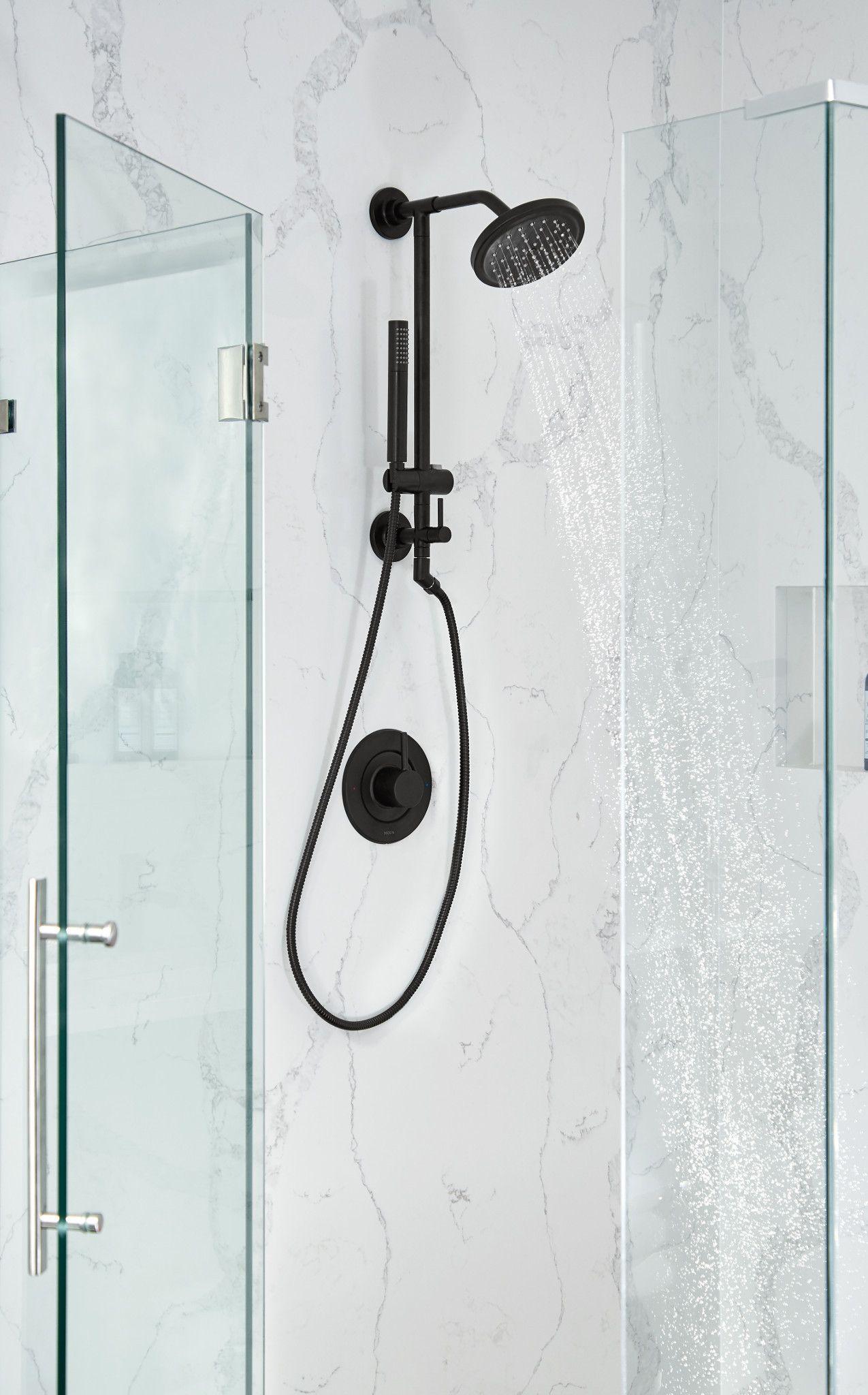 Moen Align Posi-Temp Tub and Shower Handle Trim Kit, Valve Required