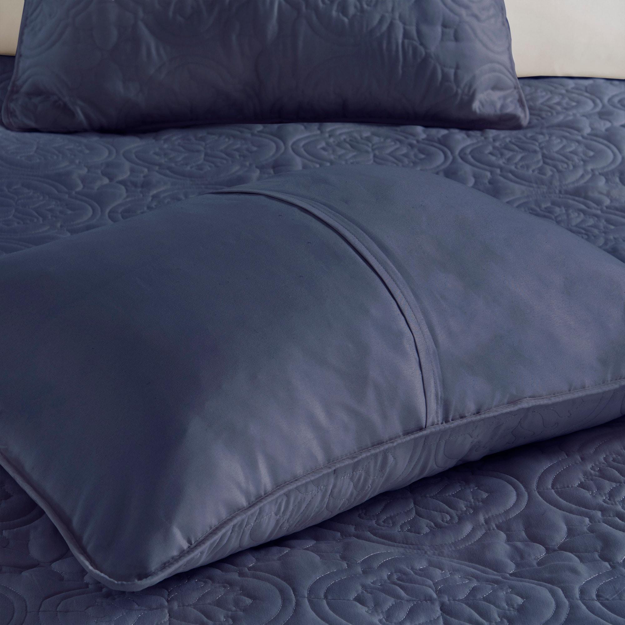 510 Design Oakley 3 Piece Reversible Bedspread Set