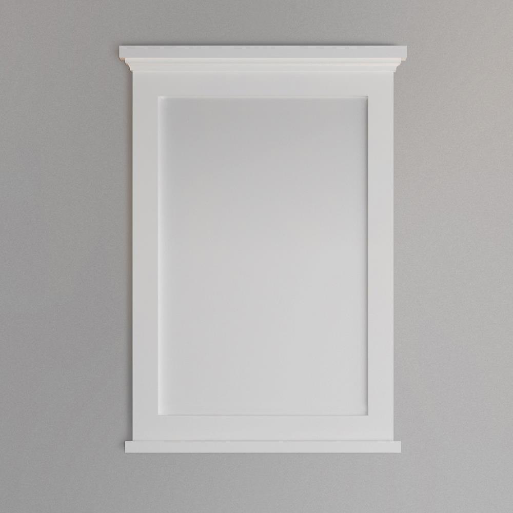 Windsor Solid Wood Flat Wall Mirror